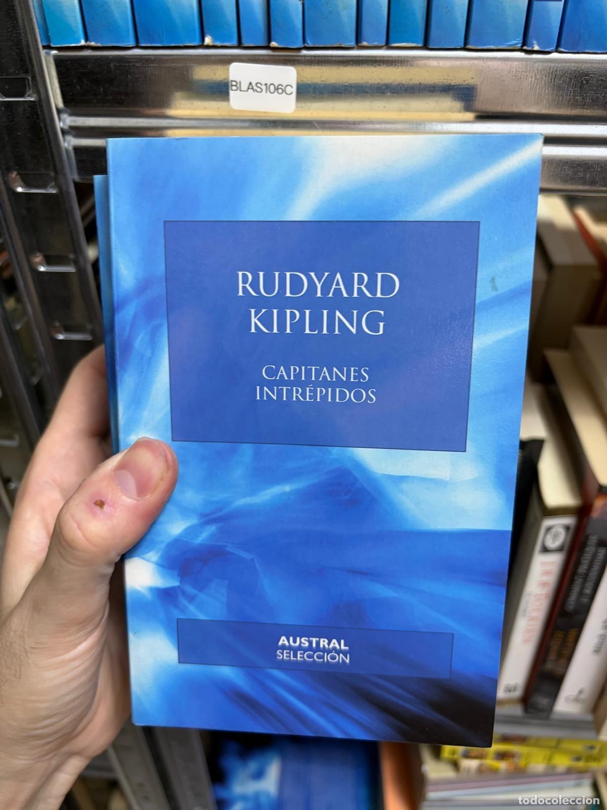 Gebrauchte B&uuml;cher: BLAS106C Rudyard Kipling Capitanes intr&eacute;pidos Austral Selecci&oacute;n