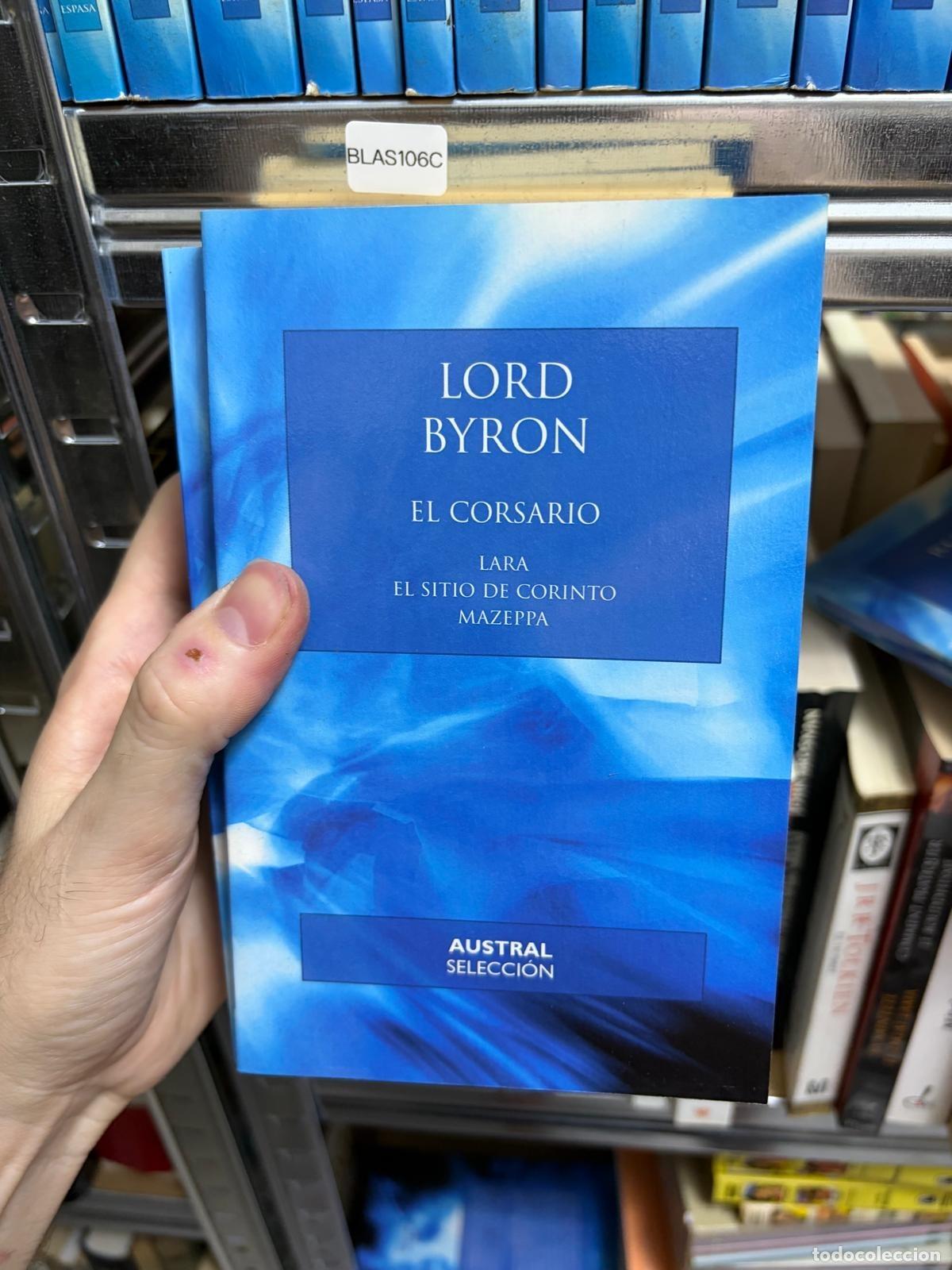 Gebrauchte B&uuml;cher: BLAS106C Lord Byron El corsario; Lara; El sitio de Corinto; Mazeppa Austral Selecci&oacute;n