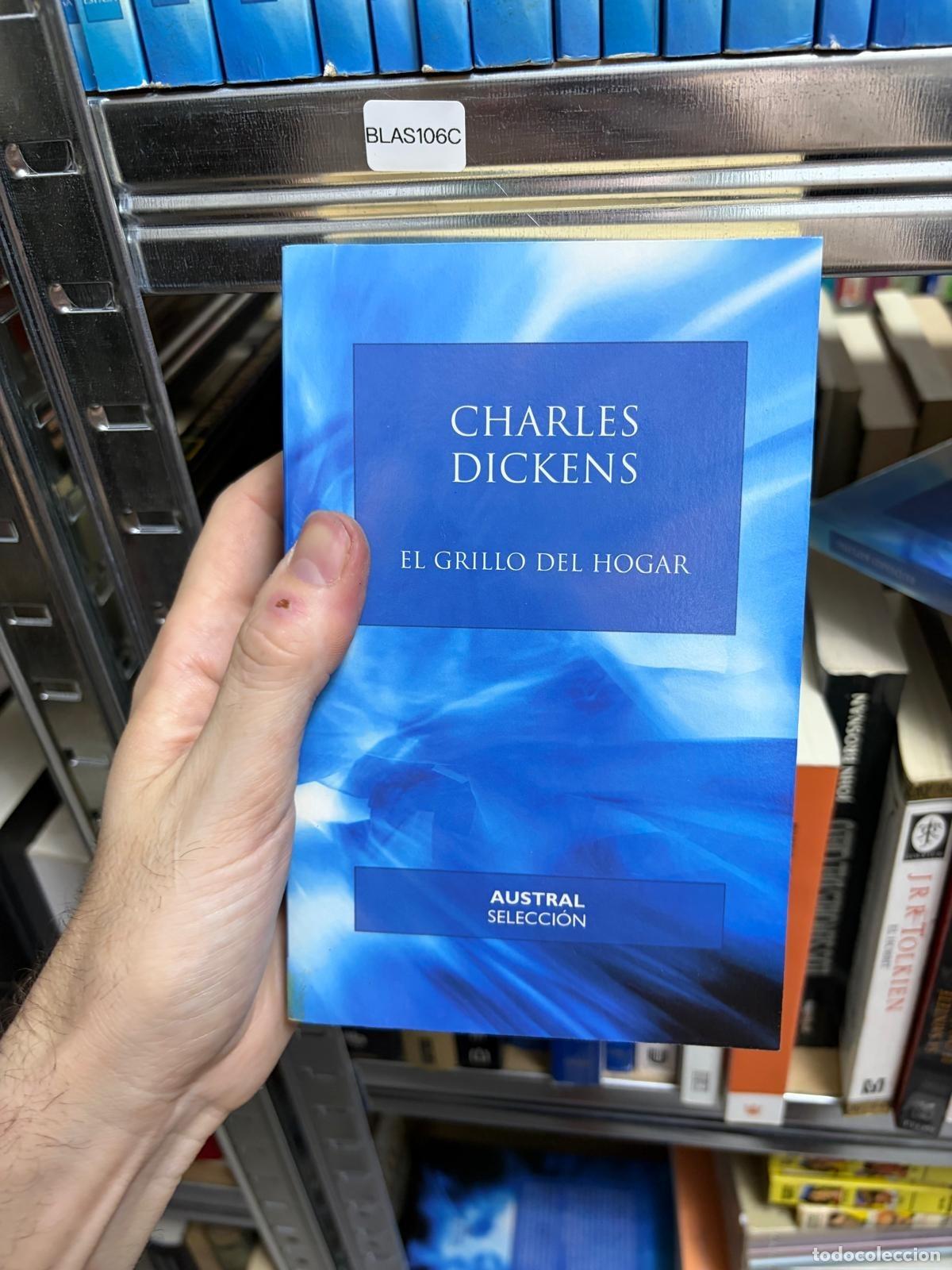 Gebrauchte B&uuml;cher: BLAS106C Charles Dickens El grillo del hogar Austral Selecci&oacute;n