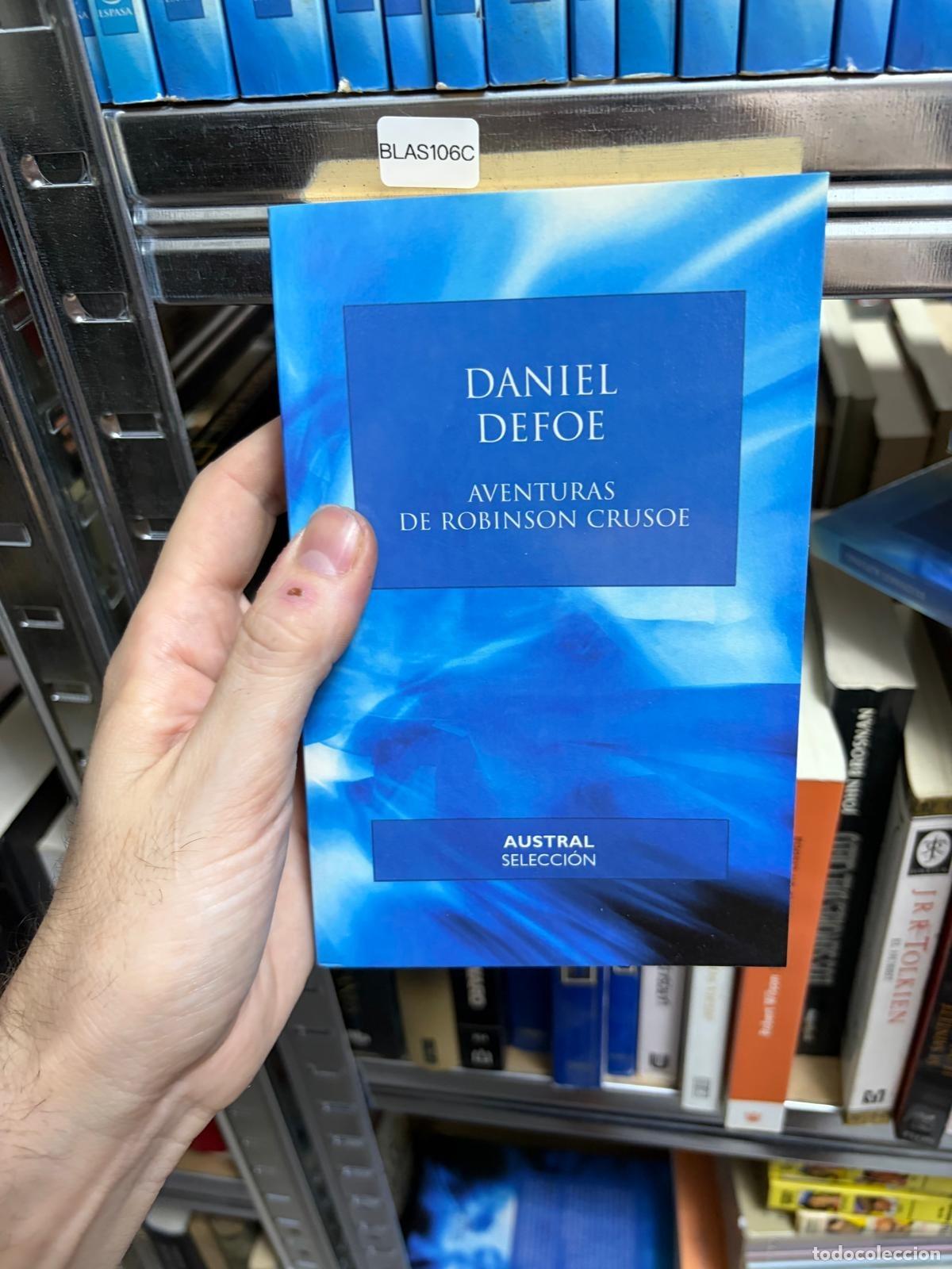 Gebrauchte B&uuml;cher: BLAS106C Daniel Defoe Aventuras de Robinson Crusoe Austral Selecci&oacute;n