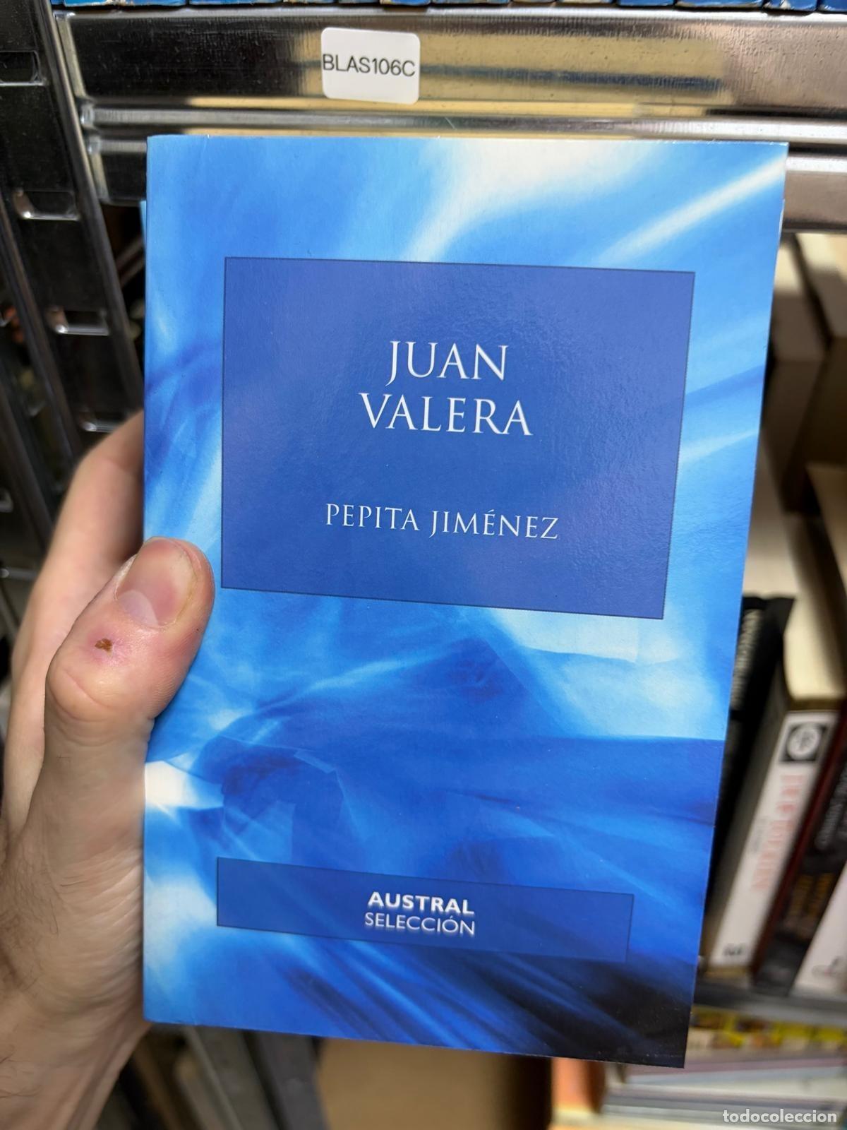 Libros de segunda mano: BLAS106C Juan Valera Pepita Jim&eacute;nez Austral Selecci&oacute;n