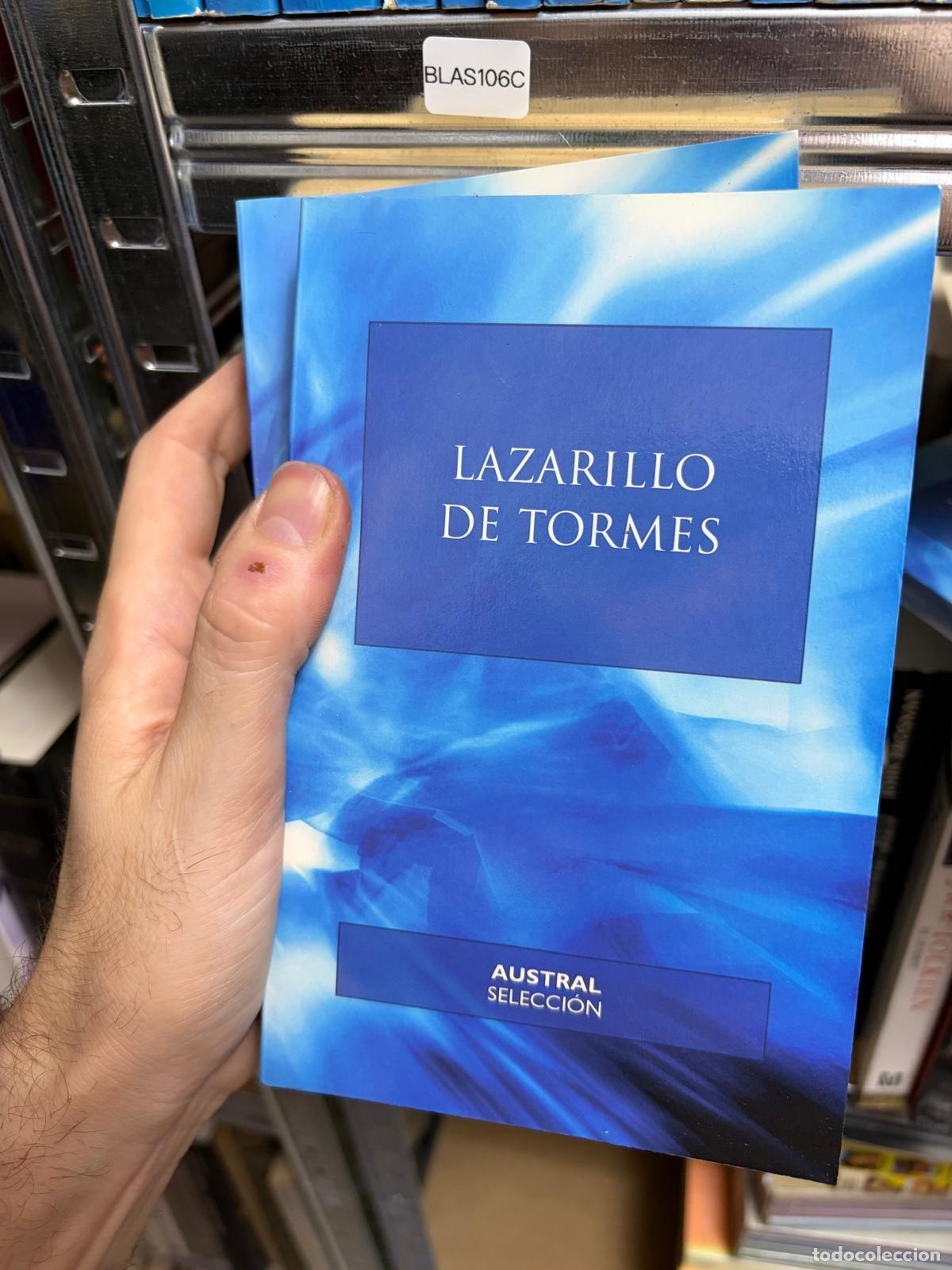 Libros de segunda mano: BLAS106C An&oacute;nimo Lazarillo de Tormes Austral Selecci&oacute;n
