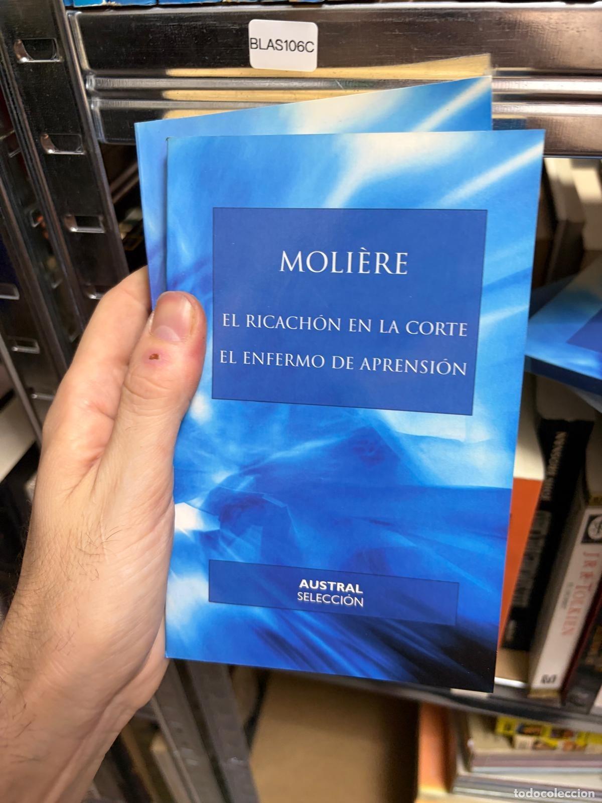 Libros de segunda mano: BLAS106C Moli&egrave;re El ricach&oacute;n en la corte / El enfermo de aprensi&oacute;n Austral Selecci&oacute;n