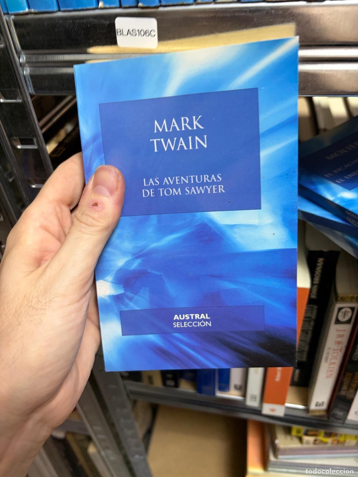 Libros de segunda mano: BLAS106C Mark Twain Las aventuras de Tom Sawyer Austral Selecci&oacute;n