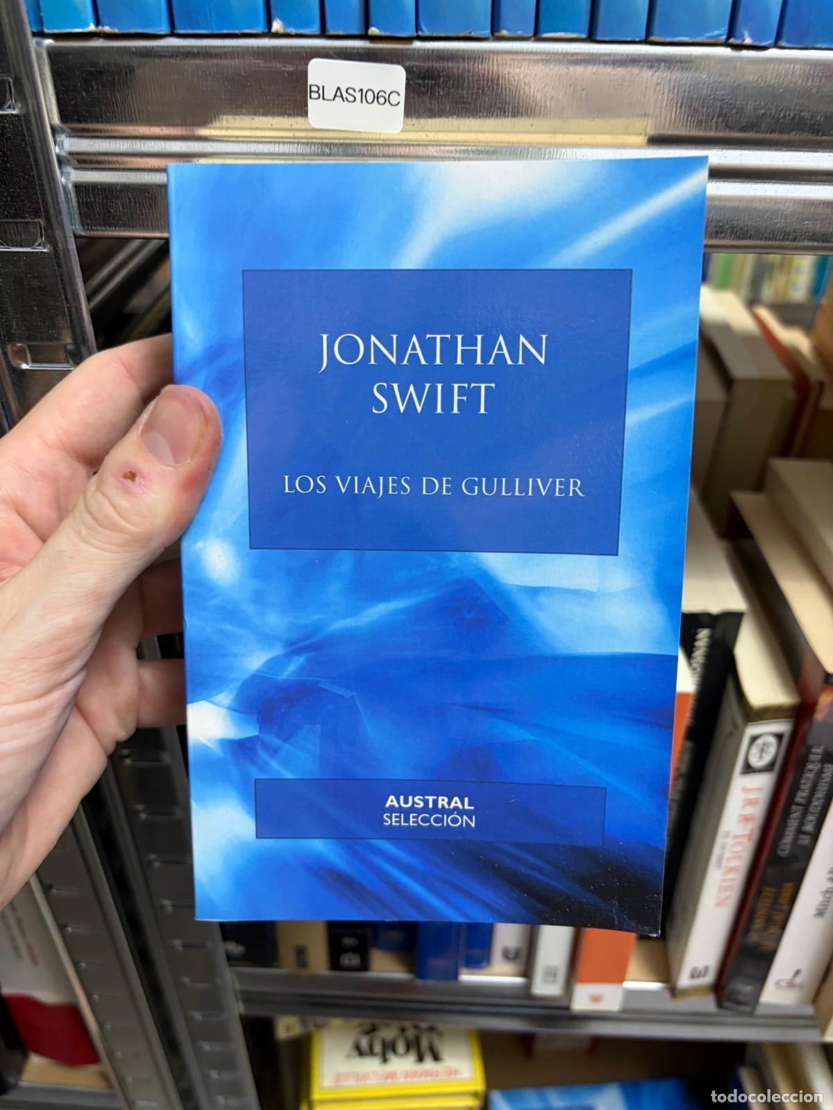 Libros de segunda mano: BLAS106C Jonathan Swift Los viajes de Gulliver Austral Selecci&oacute;n