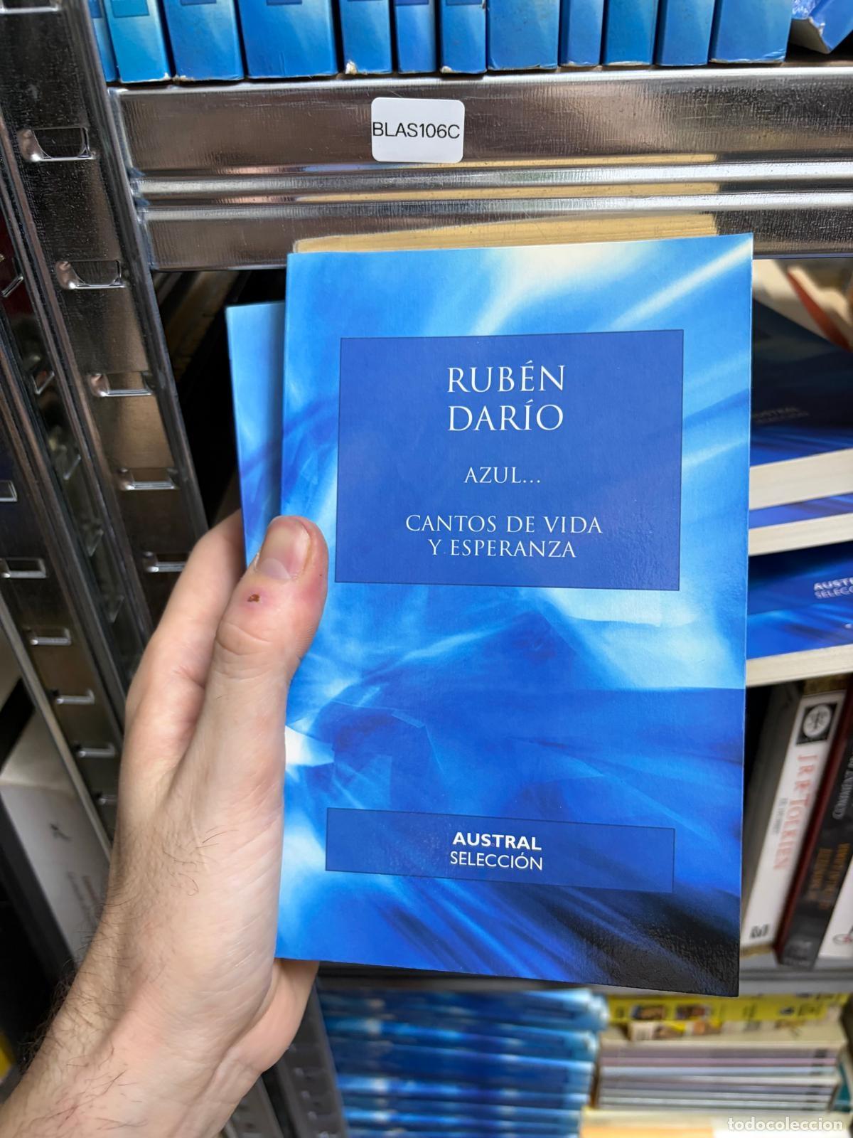 Livros em segunda m&atilde;o: BLAS106C Rub&eacute;n Dar&iacute;o Azul... Cantos de vida y esperanza Austral Selecci&oacute;n