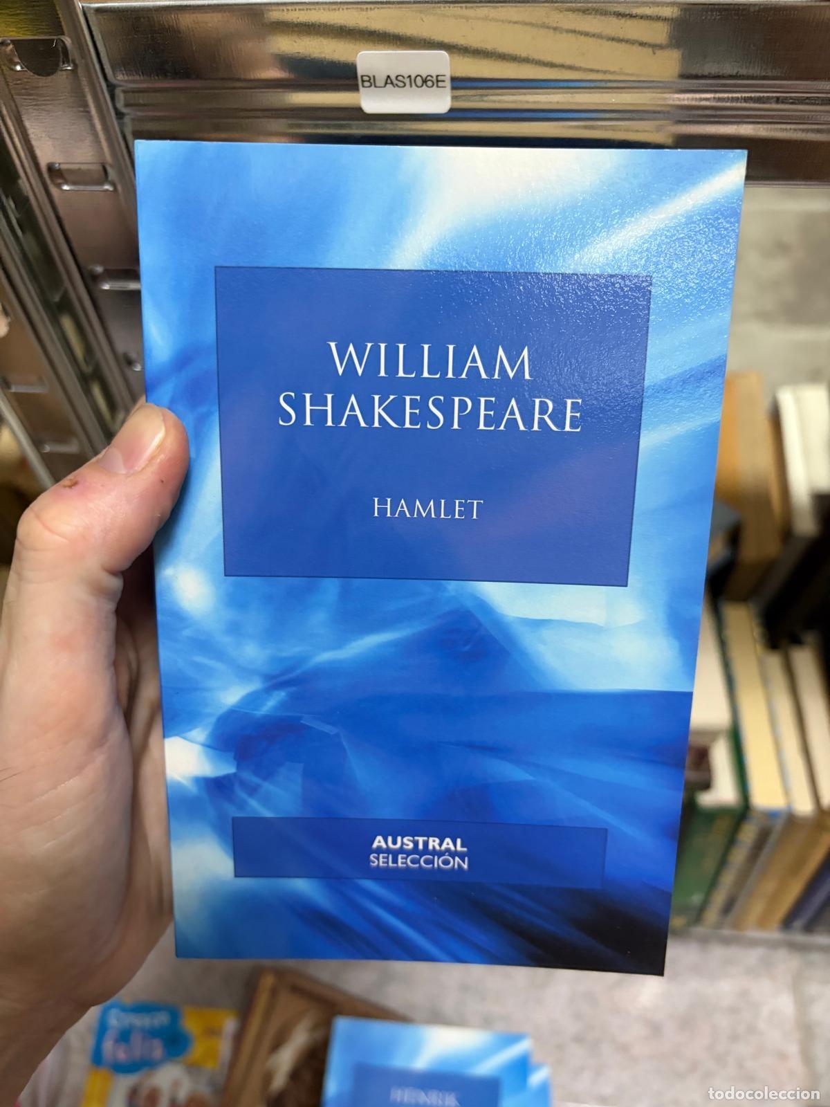 Libros de segunda mano: BLAS106E William Shakespeare Hamlet Austral Selecci&oacute;n