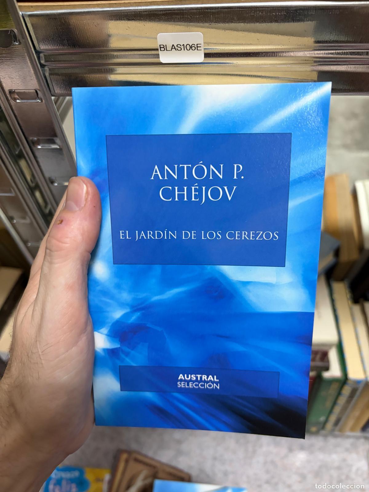 Libri di seconda mano: BLAS106E Ant&oacute;n P. Ch&eacute;jov El jard&iacute;n de los cerezos Austral Selecci&oacute;n