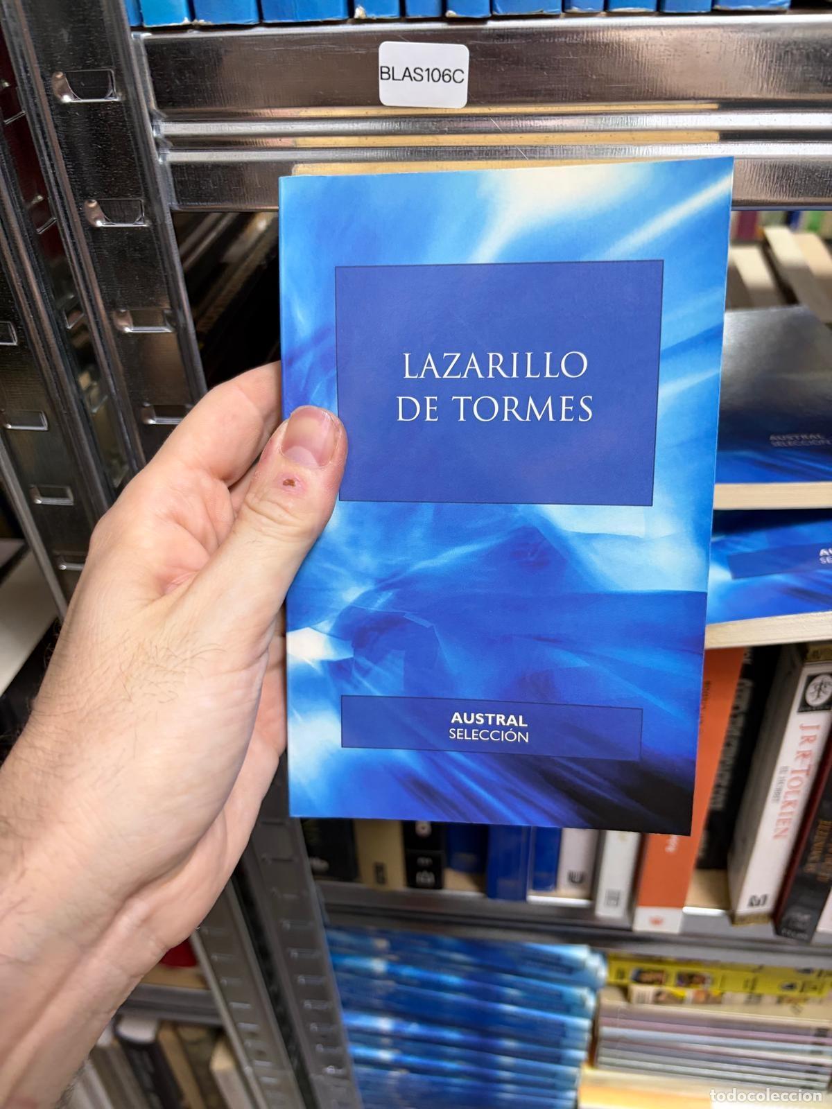 Livros em segunda m&atilde;o: BLAS106C Lazarillo de Tormes Austral Selecci&oacute;n