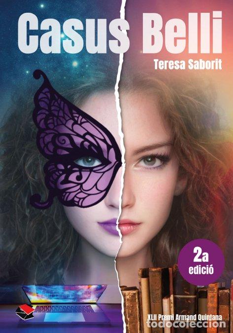 Libros de segunda mano: Casus Belli - Teresa Saborit - La Llibreta Vermella - Premi Armand Quintana