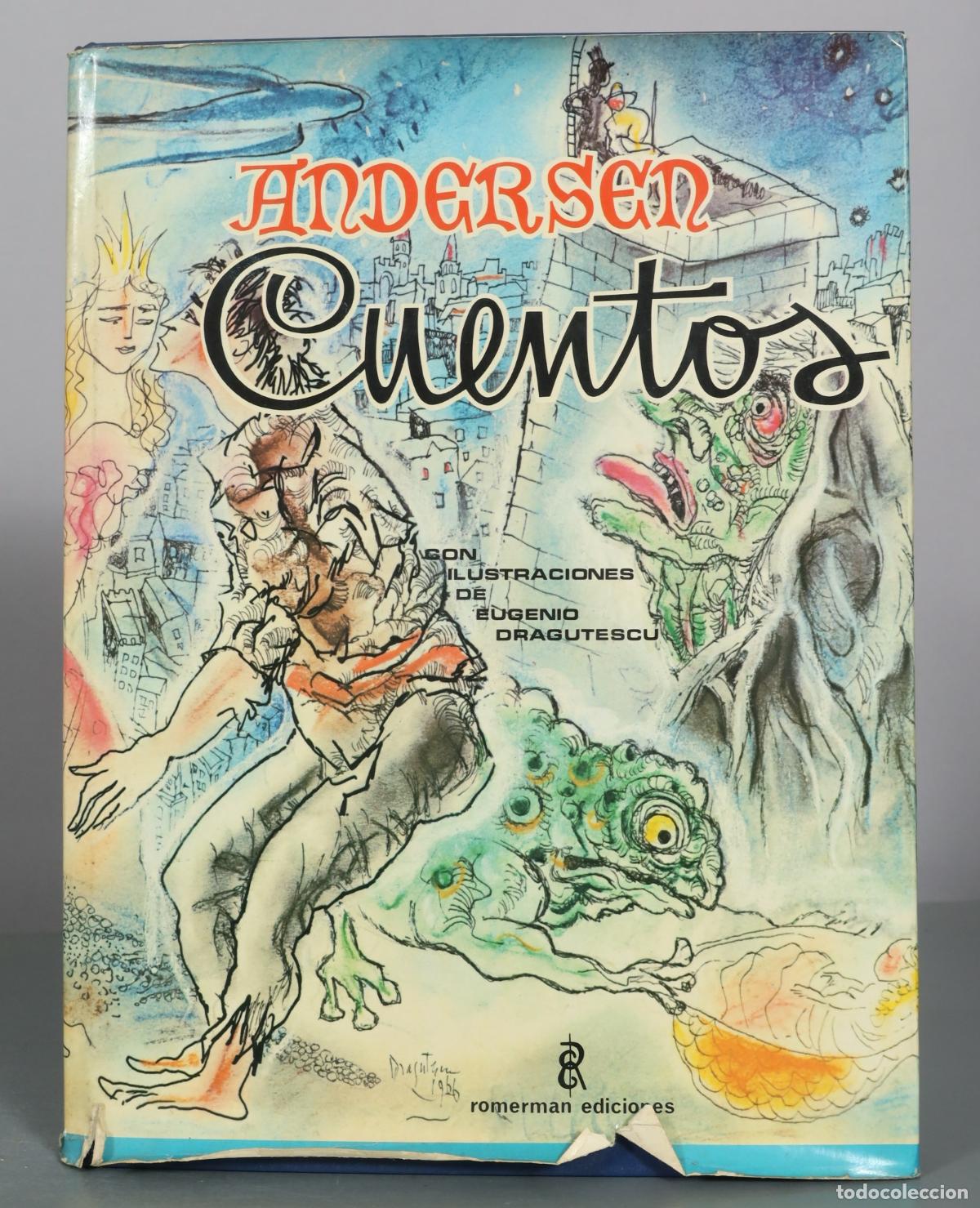 Libros de segunda mano: Cuentos - H. C. Andersen - Eugenio Dragutescu - Romerman Ediciones