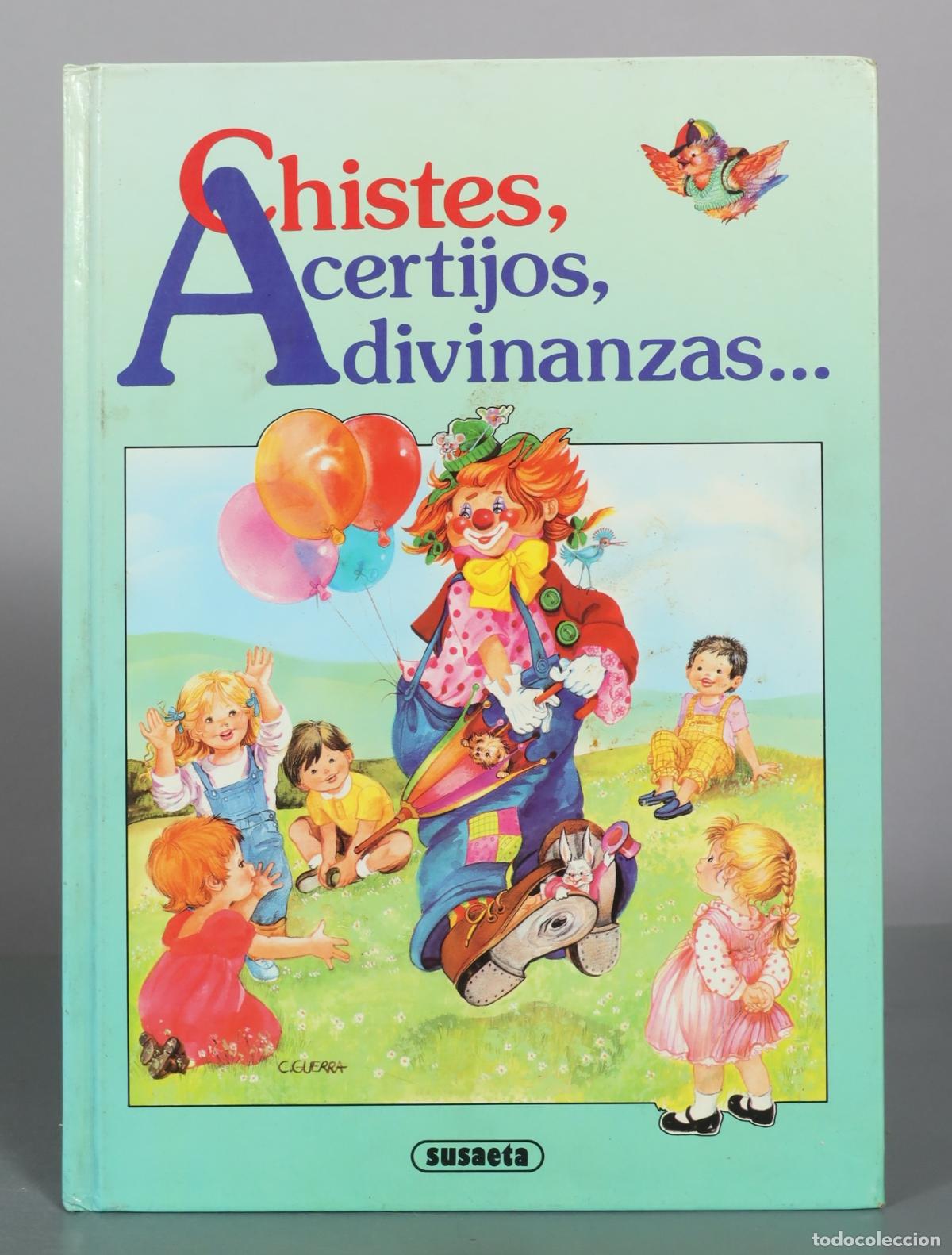 Libros de segunda mano: Chistes, Acertijos, Adivinanzas - Susaeta