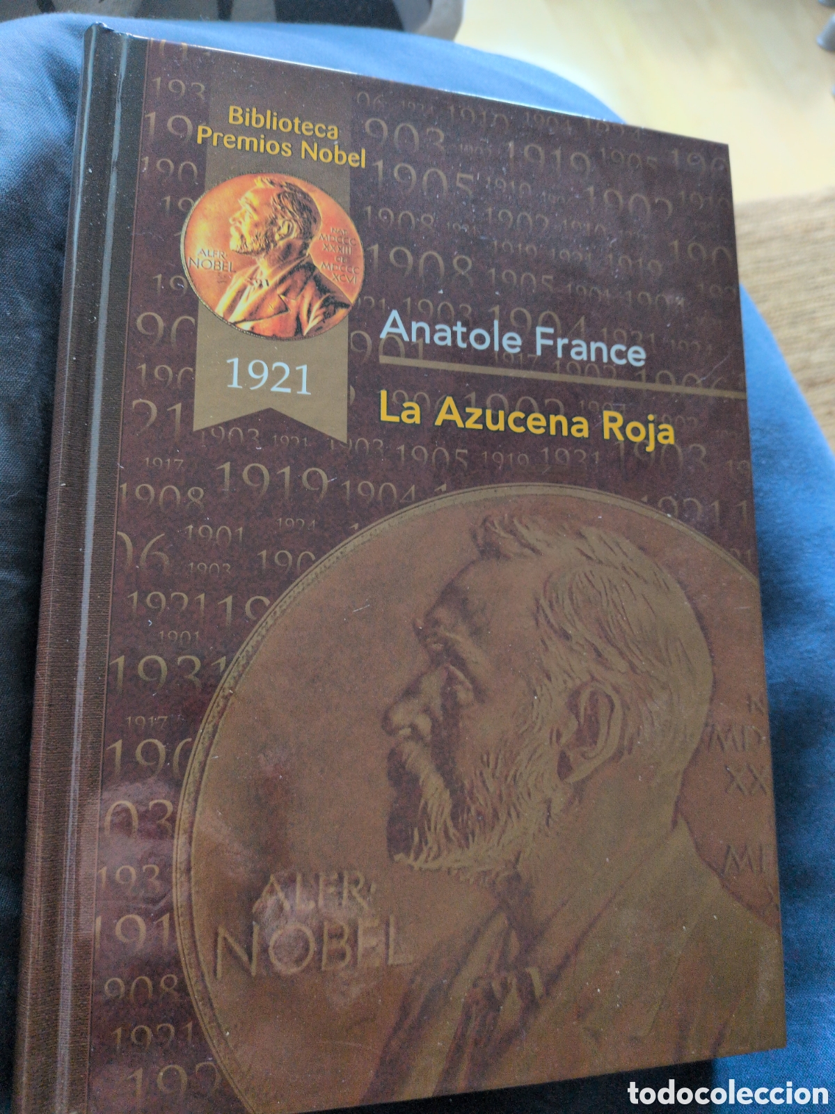 Libros de segunda mano: La azucena roja. Anatole France