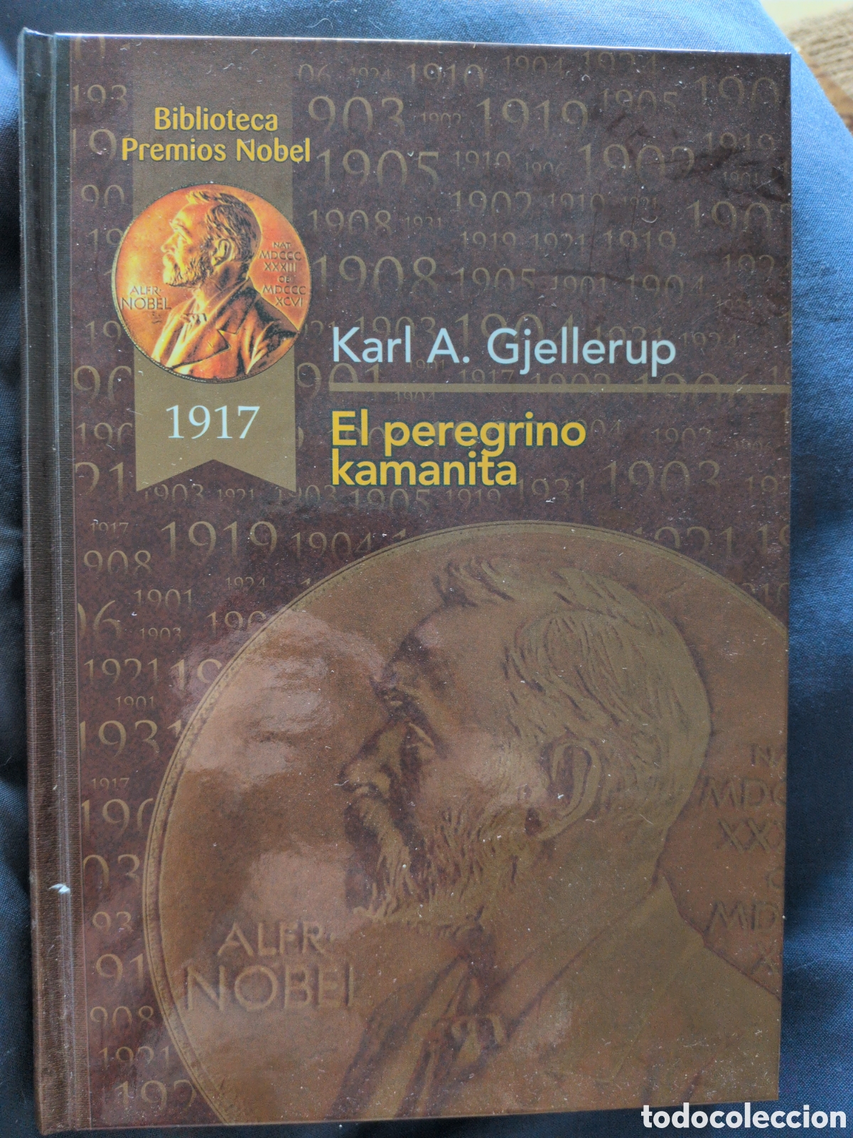 Libros de segunda mano: El peregrino kamanita. Karl A. Gjellerup