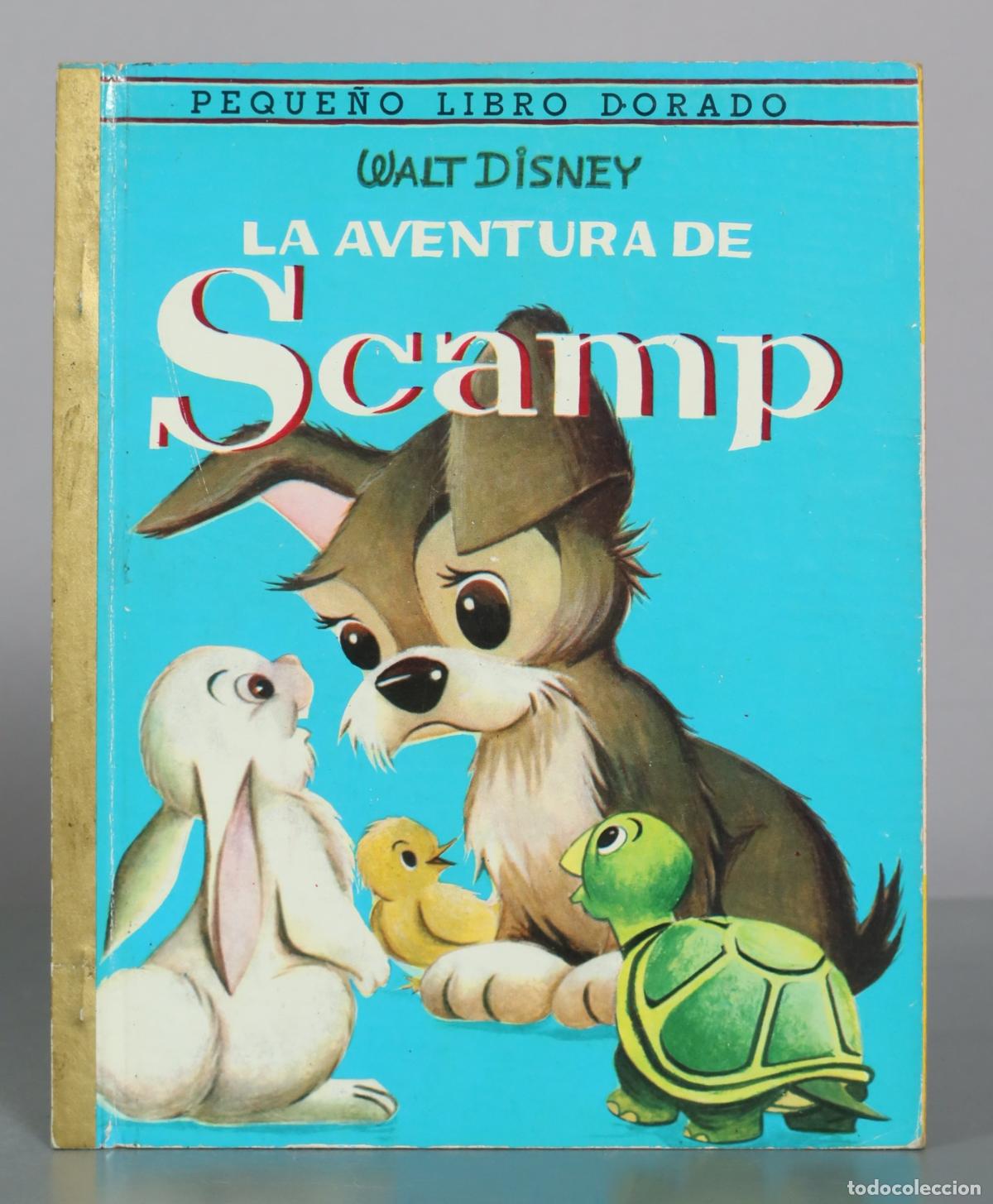 Libros de segunda mano: La Aventura de Scamp - Walt Disney - Edigraf