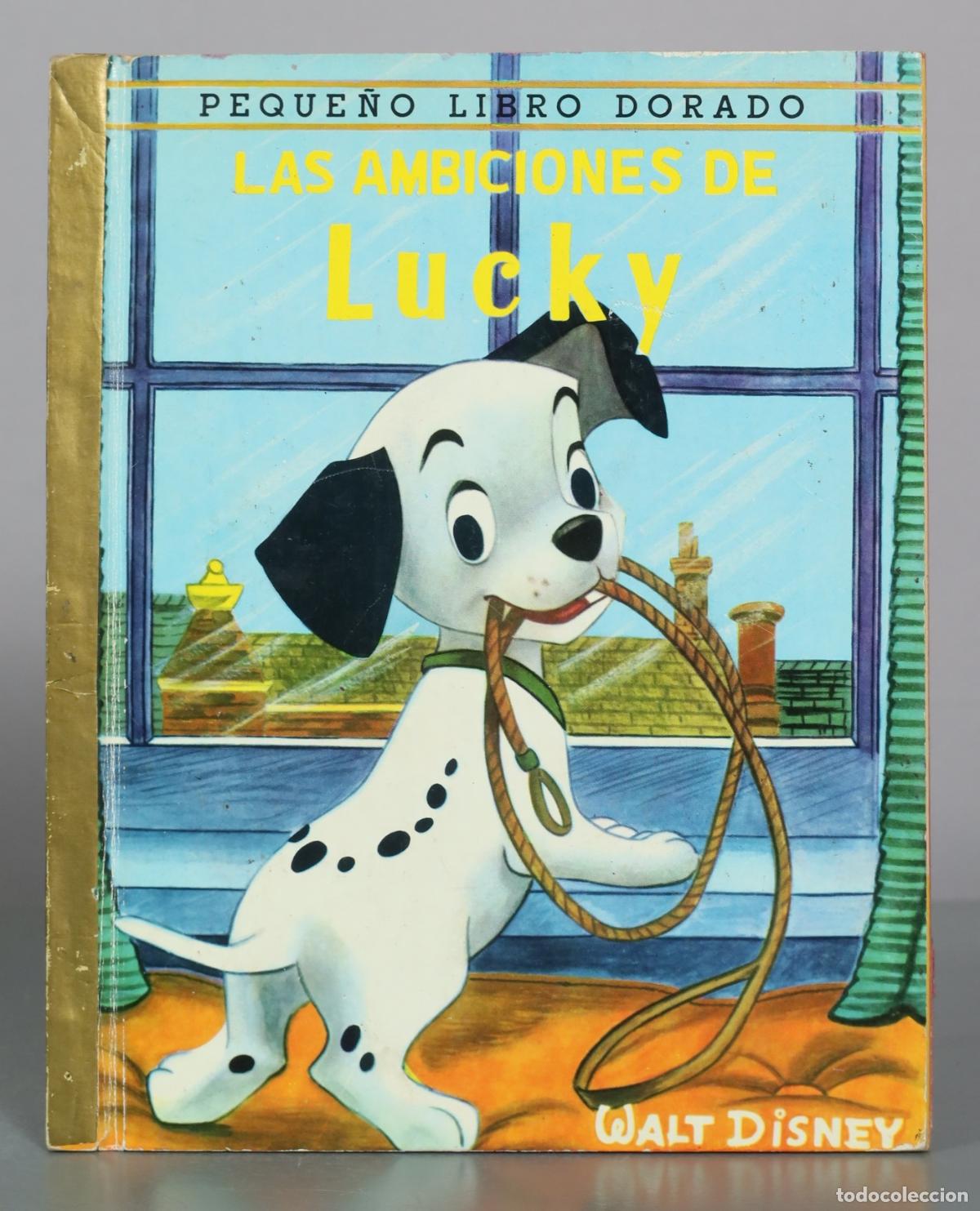 Libros de segunda mano: Las ambiciones de Lucky - Walt Disney - Edigraf