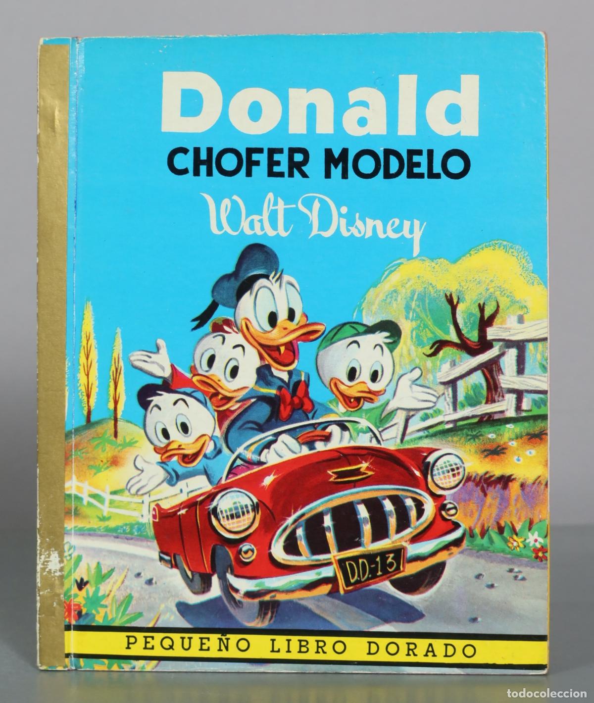 Libros de segunda mano: Donald chofer modelo - Walt Disney - Edigraf