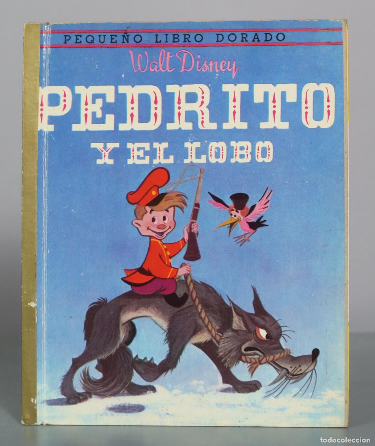 Libros de segunda mano: Pedrito y el Lobo - Walt Disney - Edigraf