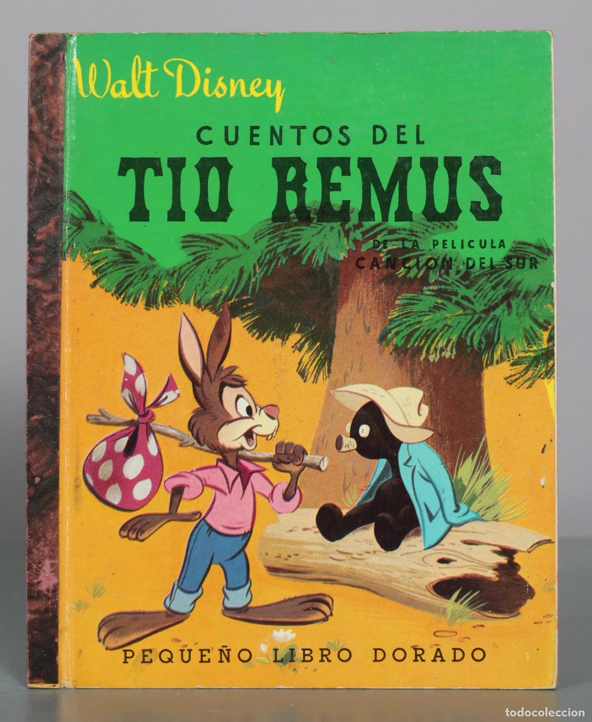 Libros de segunda mano: Cuentos del Tio Remus - Walt Disney - Edigraf