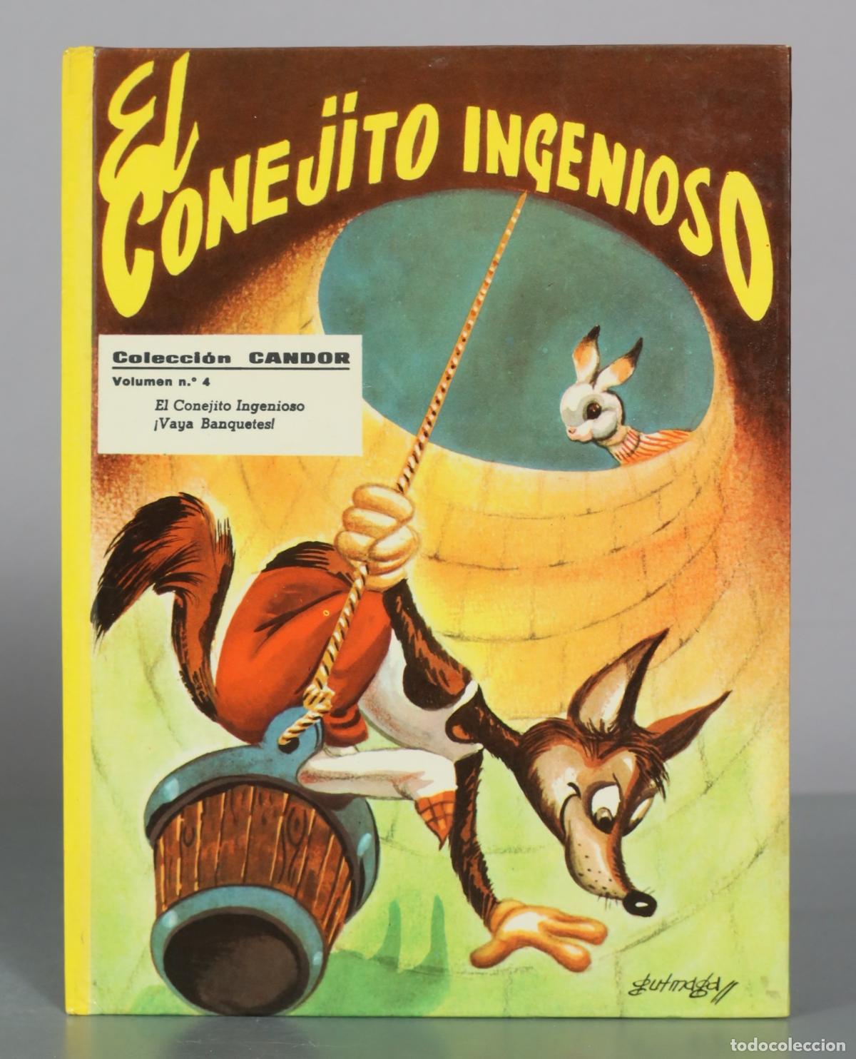 Libros de segunda mano: El Conejito Ingenioso - Vaya Banquetes - Coleccion Candor - Edit. Vasco Americana