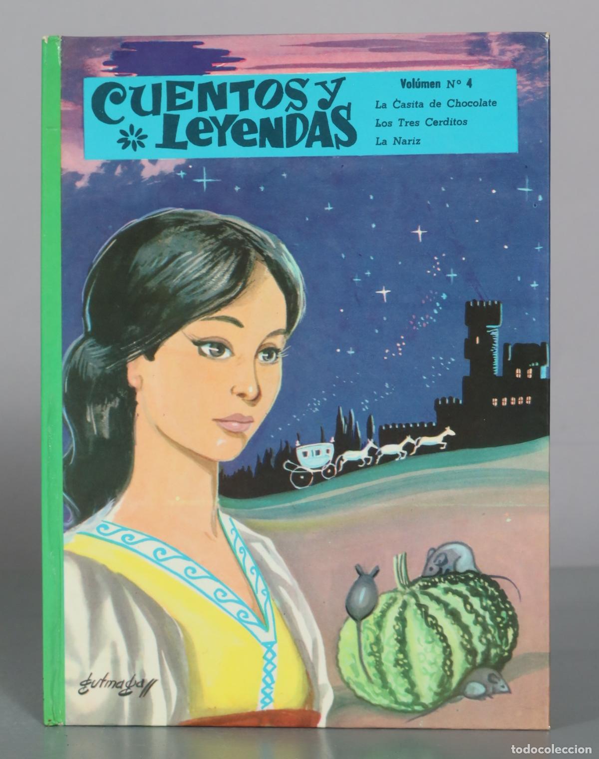 Libros de segunda mano: Cuentos y Leyendas - Volumen 4 - Edit. Vasco Americana