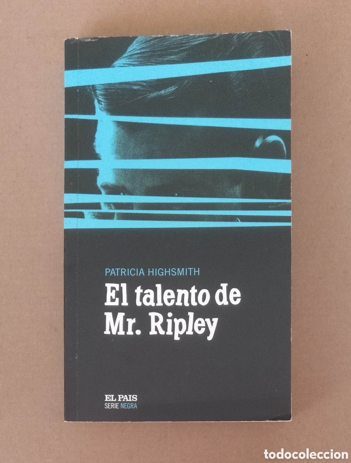 Libros de segunda mano: El talento de Mr Ripley. Patricia Highsmith. Serie negra 1. Diario El Pais, 2004. Libro