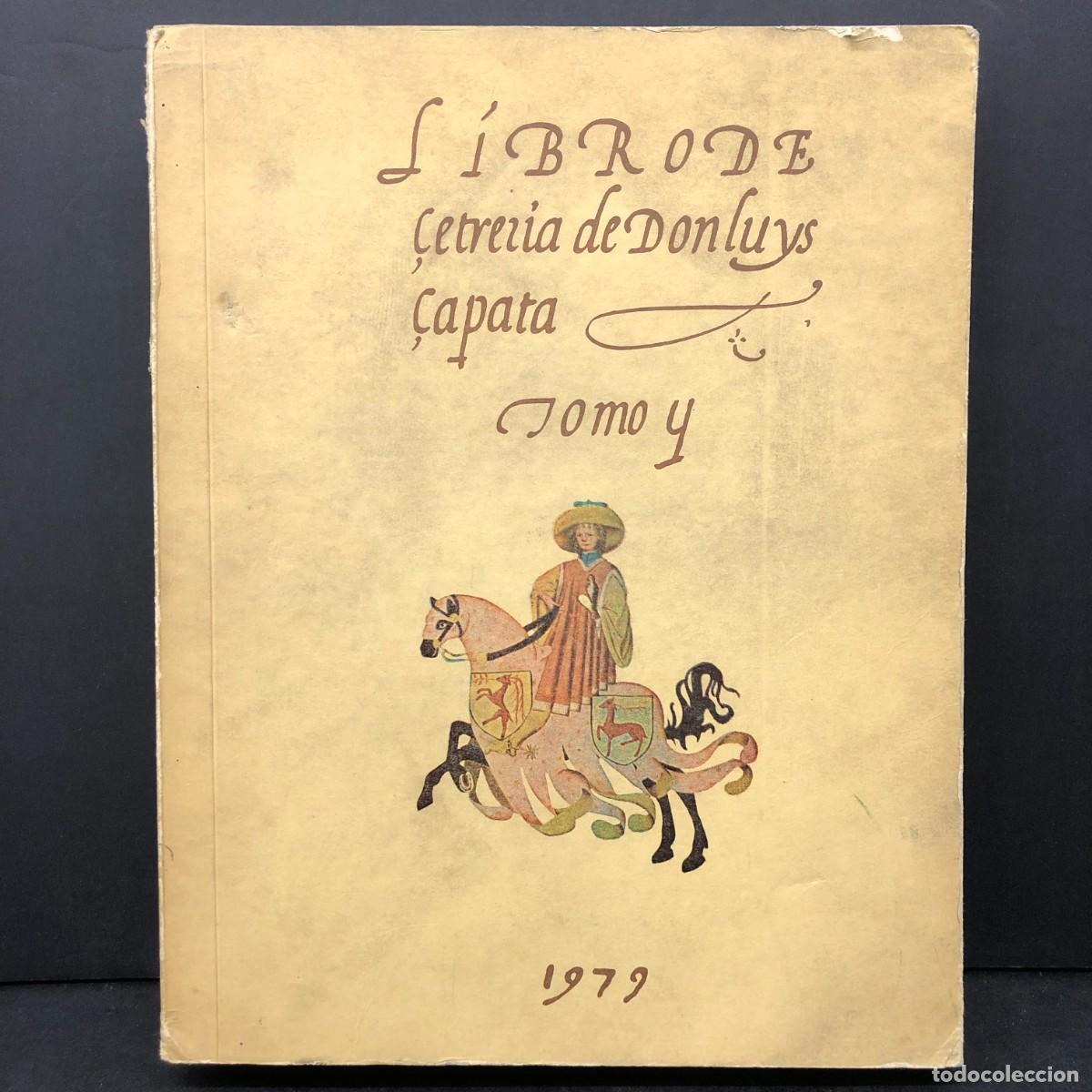 Libros de segunda mano: LUIS ZAPATA - LIBRO DE CETRERIA - TOMO II - BADAJOZ - 1979 / 1103