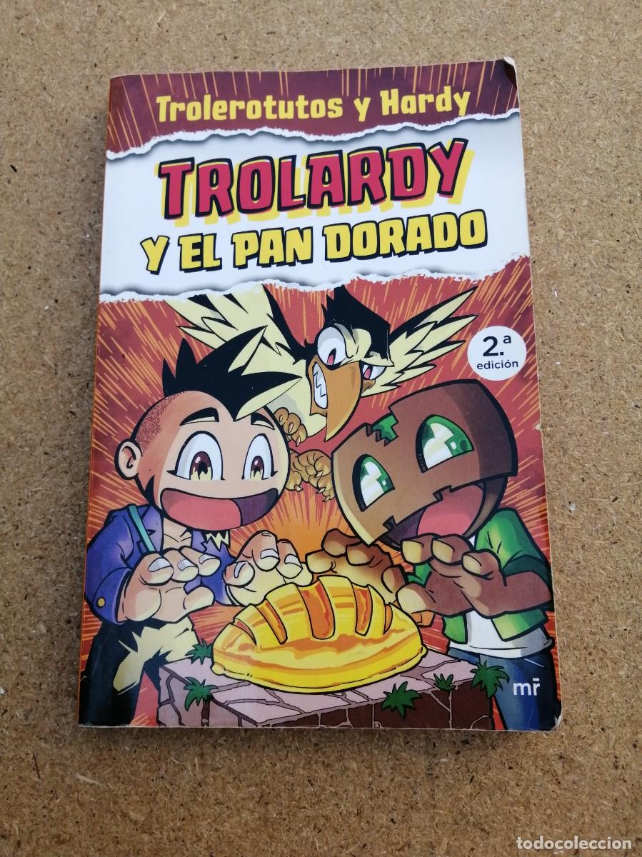 Libros de segunda mano: TROLARDY Y EL PAN DORADO (TROLEROTUTOS Y HARDY)