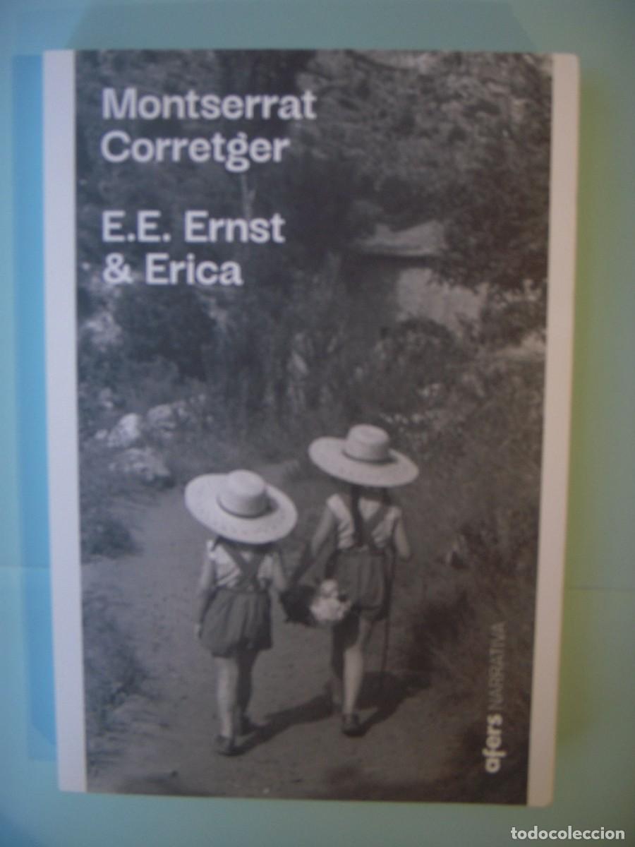 Libros de segunda mano: E.E. ERNST & ERICA - MONTSERRAT CORRETGER - AFERS, 2025, 1&ordf; ED (DEDICAT, MOLT BON ESTAT)