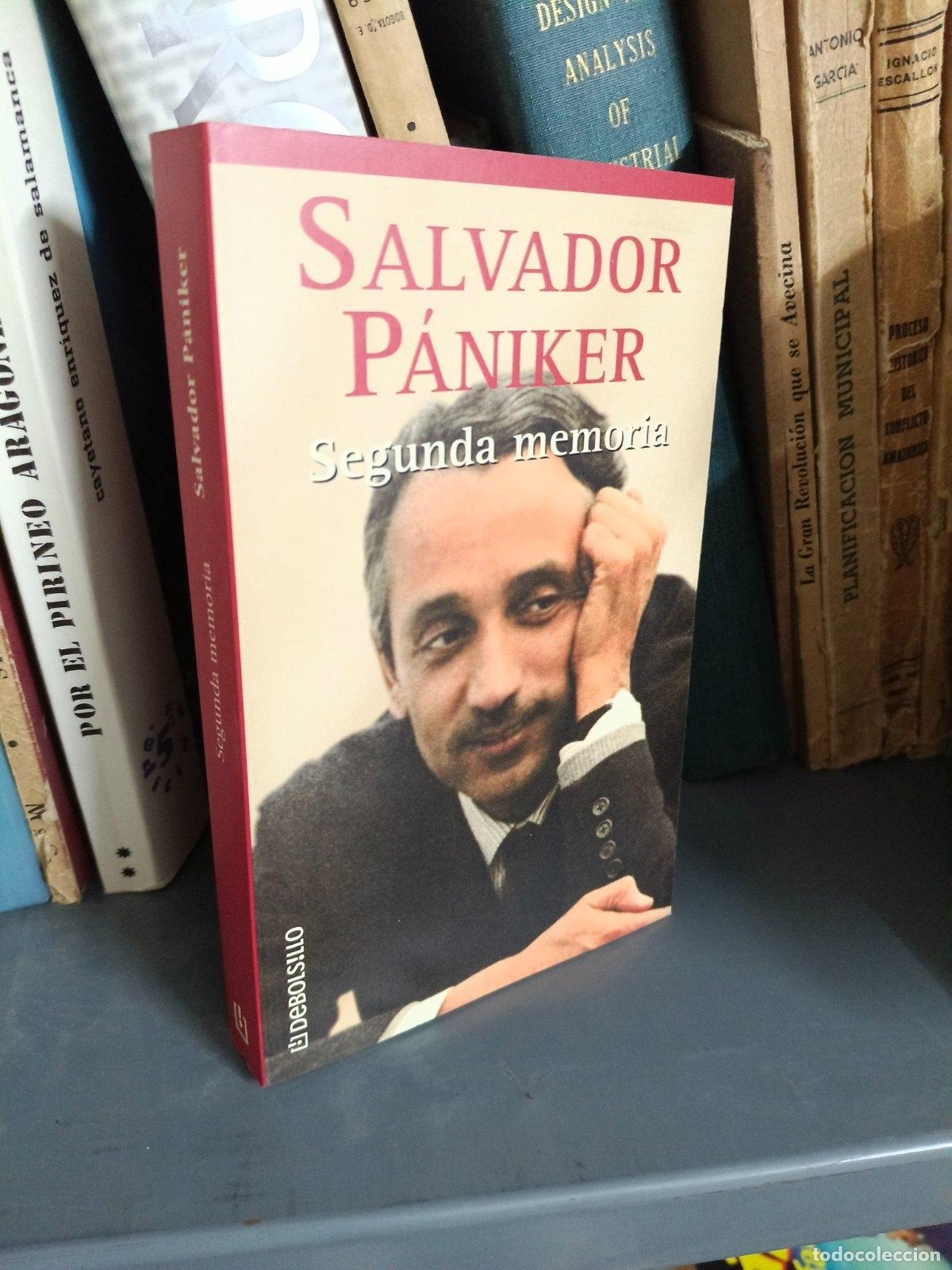Libros de segunda mano: Segunda memoria | Salvador P&aacute;niker | Penguin Bolsillo | 2000