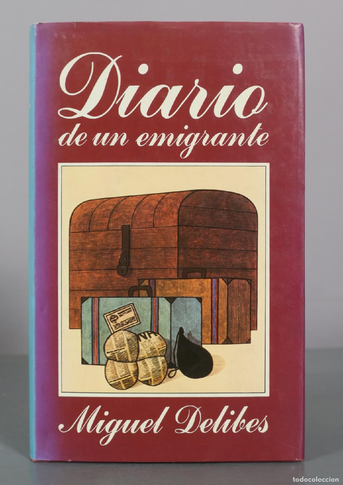 Libros de segunda mano: Diario de un emigrante - Miguel Delibes
