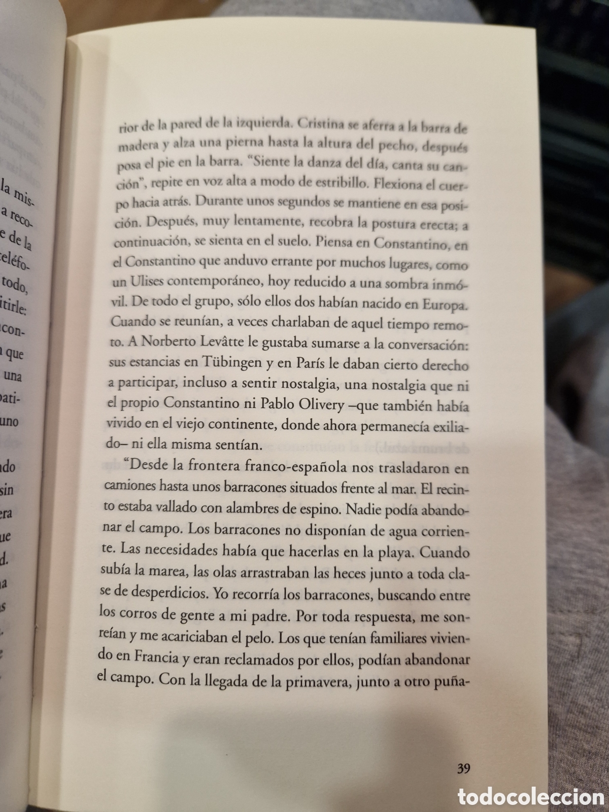 Libros de segunda mano: CANCHO, Jos&eacute; Luis. Indicios - Foto 2