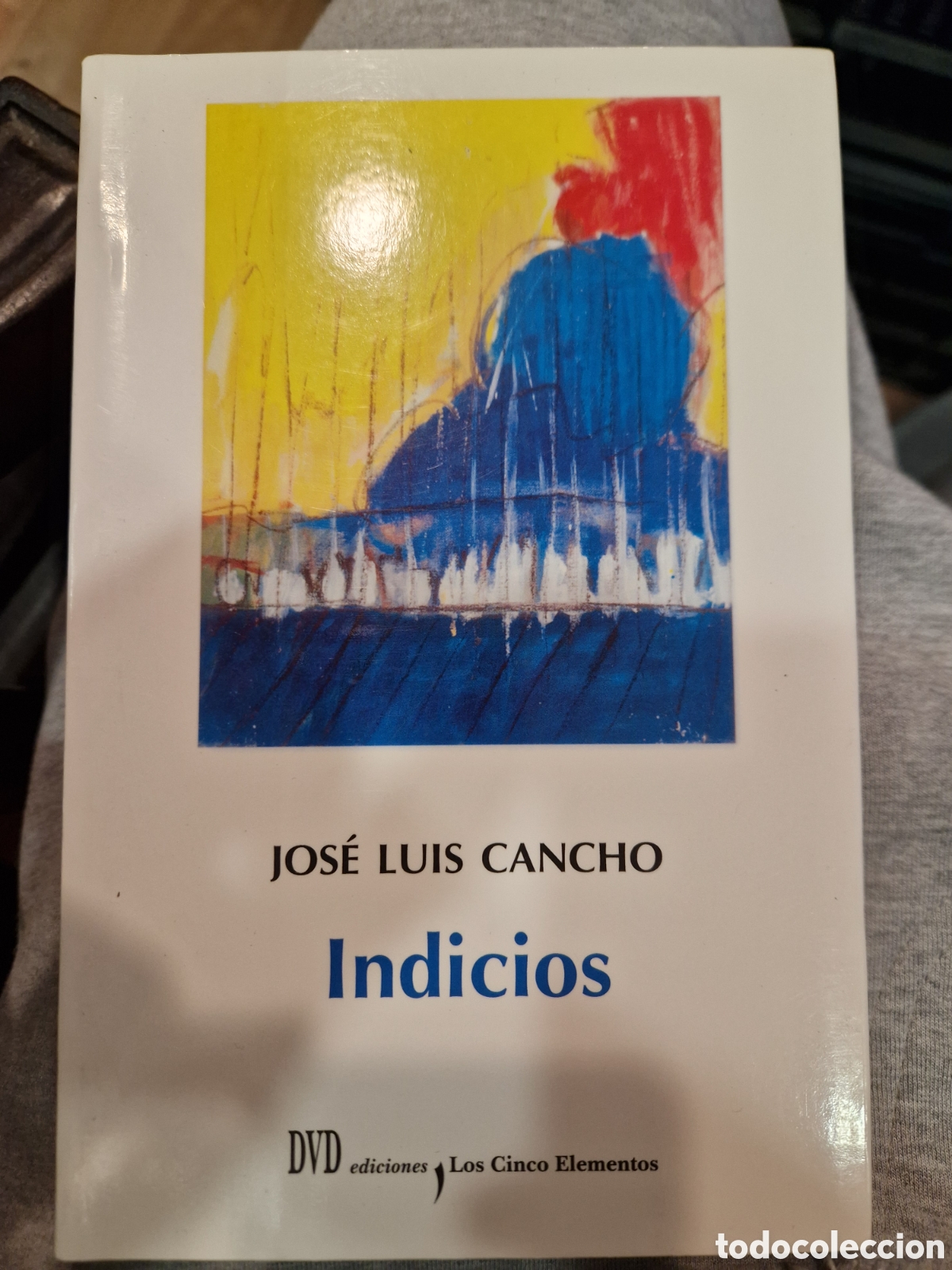Libros de segunda mano: CANCHO, Jos&eacute; Luis. Indicios - Foto 1