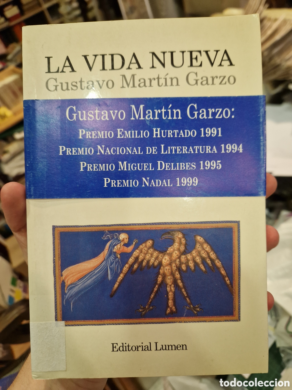 Libri di seconda mano: MART&Iacute;N GARZO, Gustavo La vida nueva