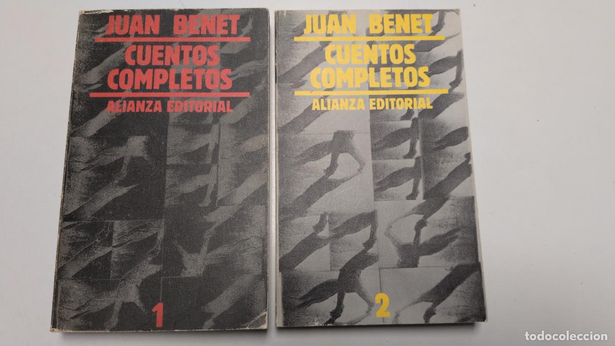Libros de segunda mano: Cuentos completos (1 y 2) - Benet, Juan
