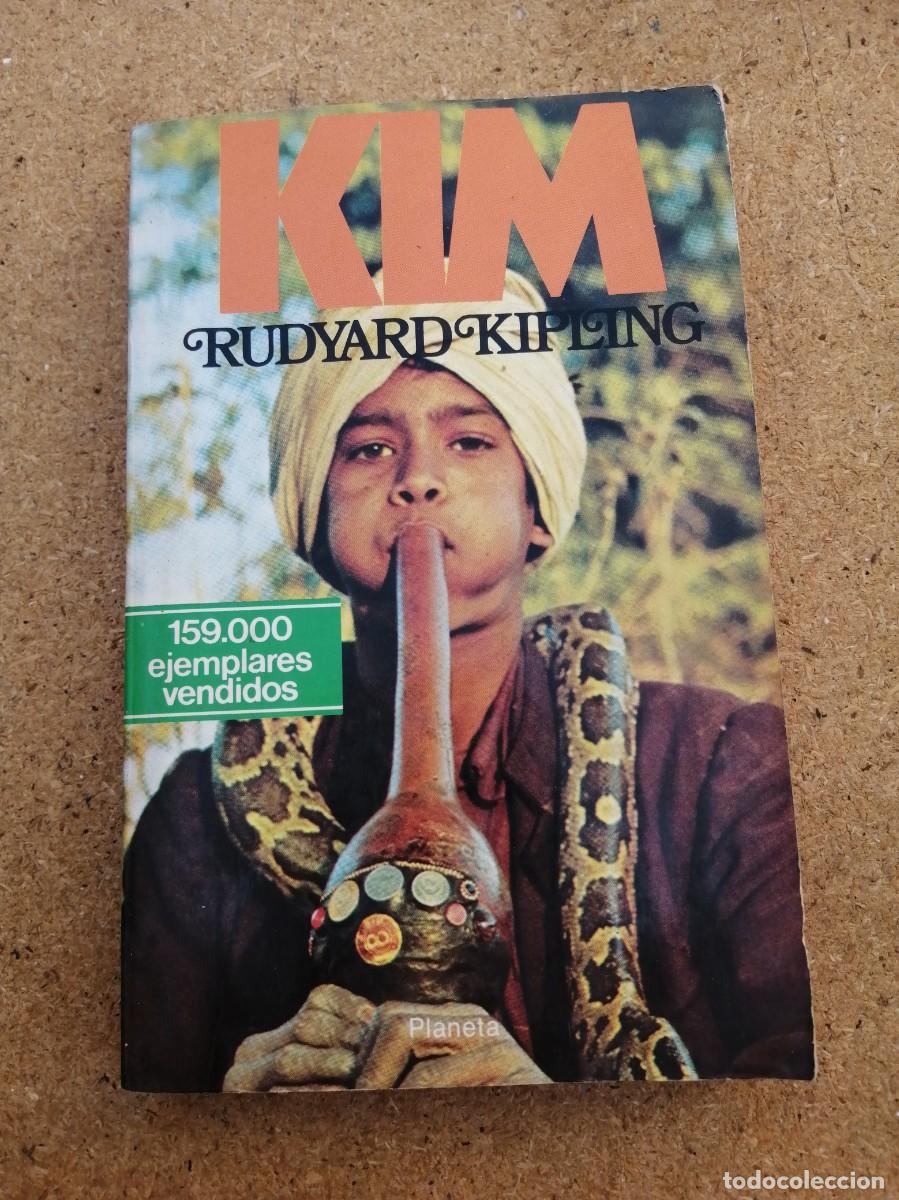 Libros de segunda mano: KIM (RUDYARD KIPLING) - Foto 1