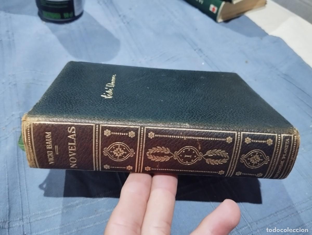 Libros de segunda mano: NOVELAS I. VICKI BAUM, ED. PLANETA. BARCELONA, 1958.