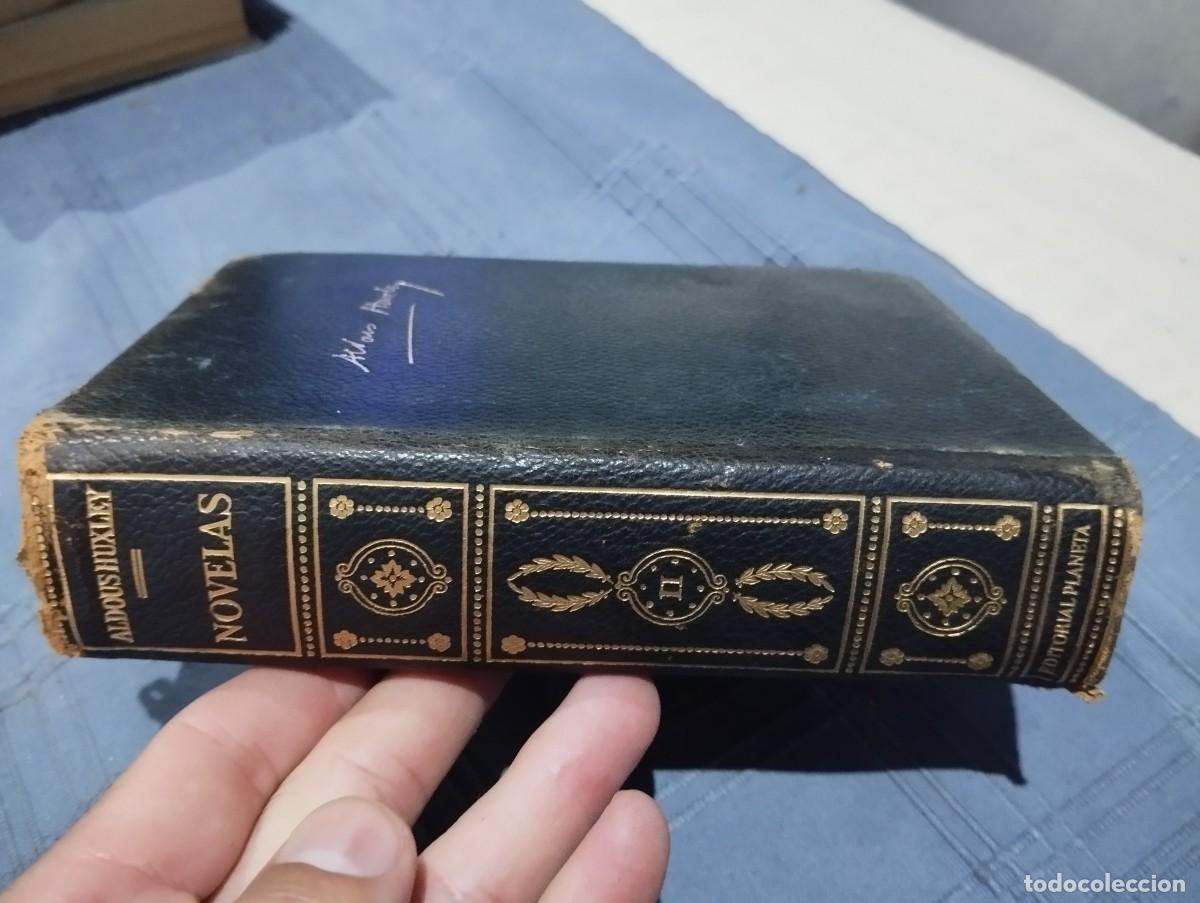 Livres d'occasion: ALDOUS HUXLEY NOVELAS 2 EDITORIAL PLANETA.COLECCION CLASICOS CONTEMPORANEOS BARCELONA 1958 1&ordf;EDICION