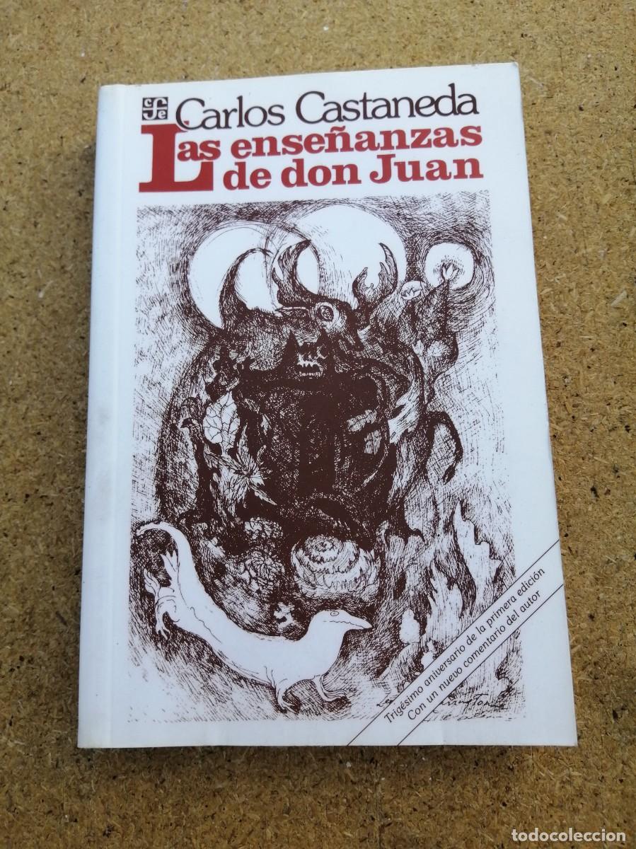 Libros de segunda mano: LAS ENSE&Ntilde;ANZAS DE DON JUAN (CARLOS CASTANEDA)