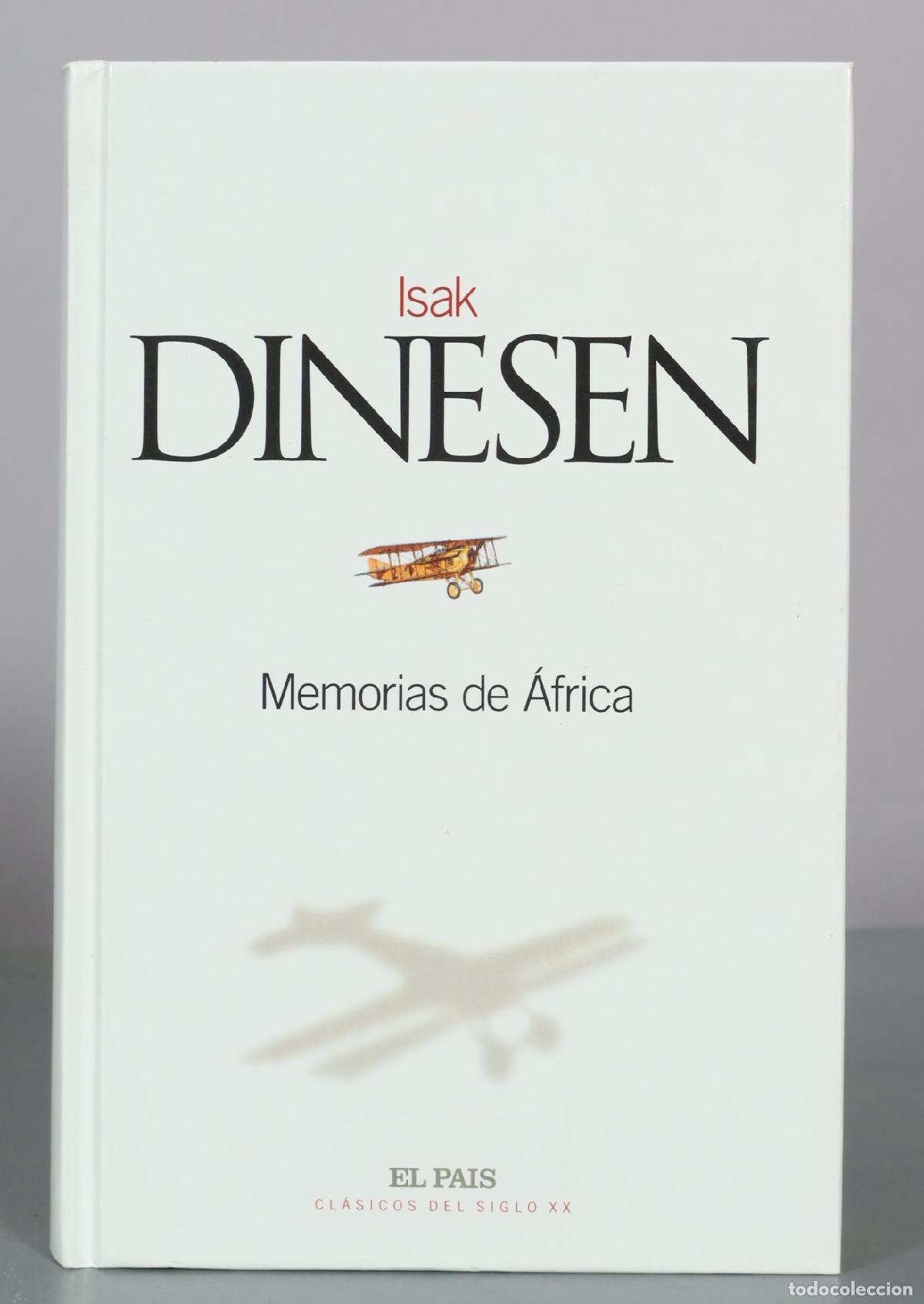 Libros de segunda mano: Memorias de &Aacute;frica - Isak Dinesen - El Pa&iacute;s