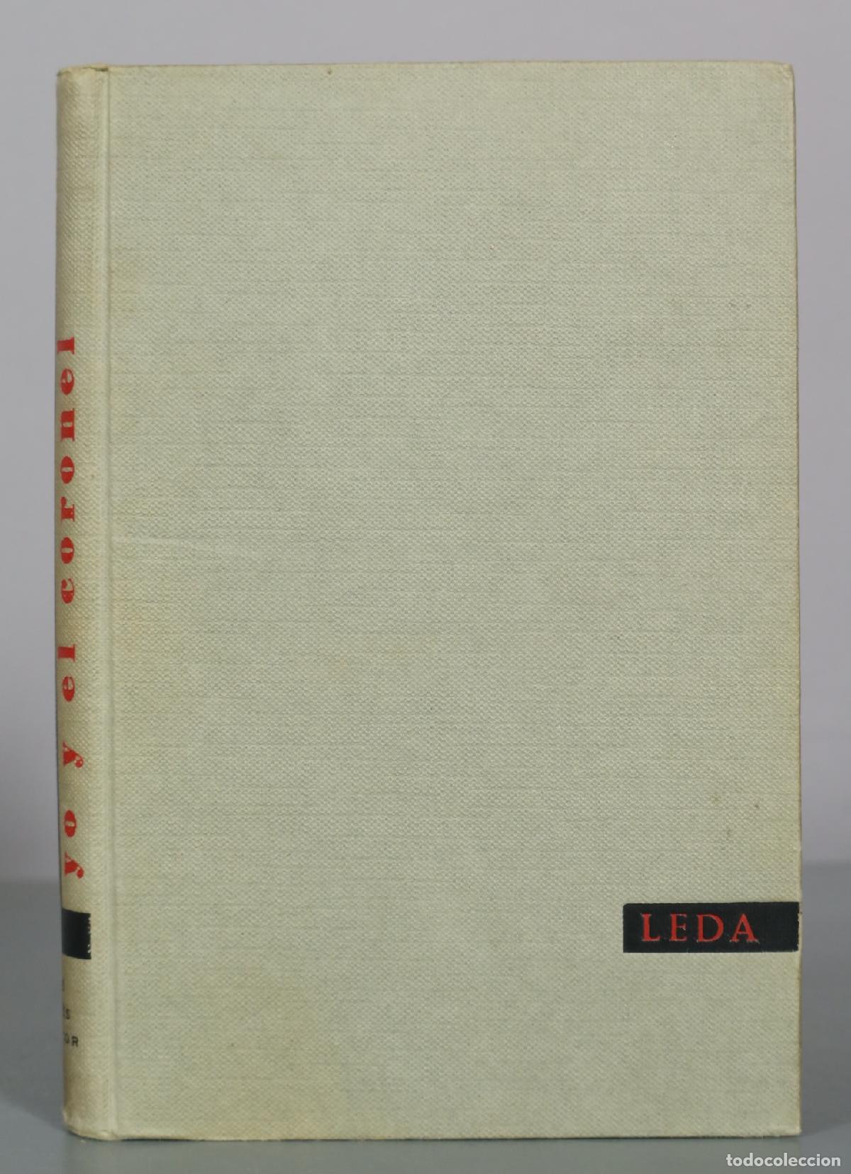 Libros de segunda mano: Yo y el coronel - S. N. Behrman, George Froeschel - Jos&eacute; Jan&eacute;s, Editor