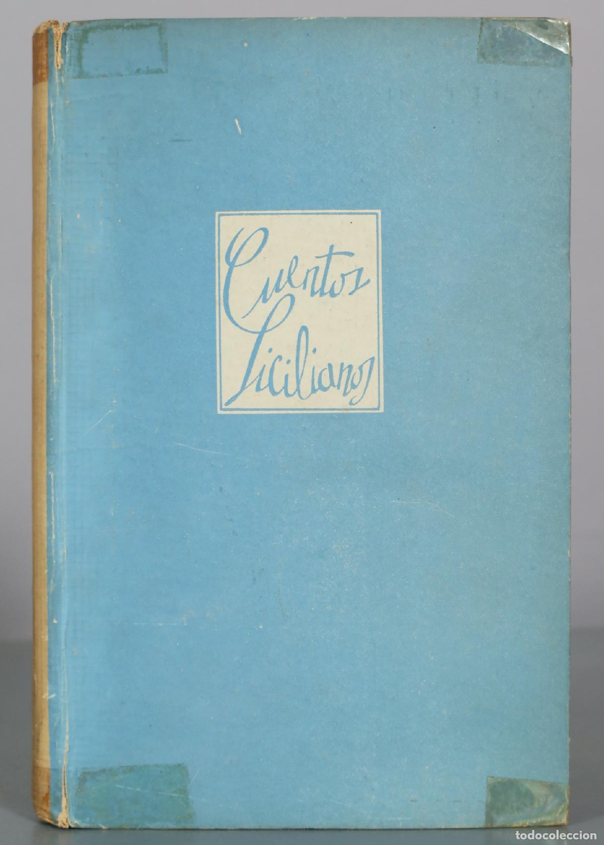 Libros de segunda mano: Cuentos Sicilianos. Luis Pirandello