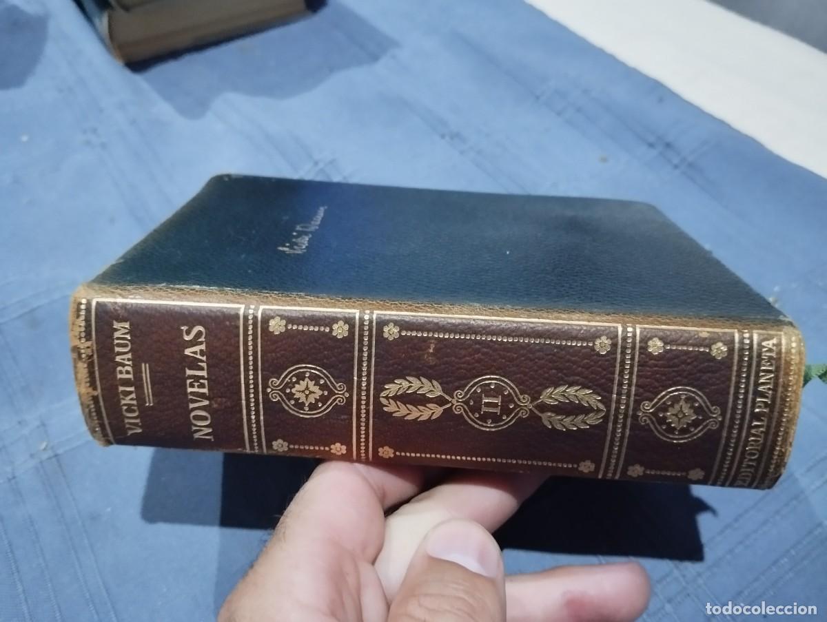 Libros de segunda mano: NOVELAS II. VICKI BAUM, ED. PLANETA. BARCELONA, 1958