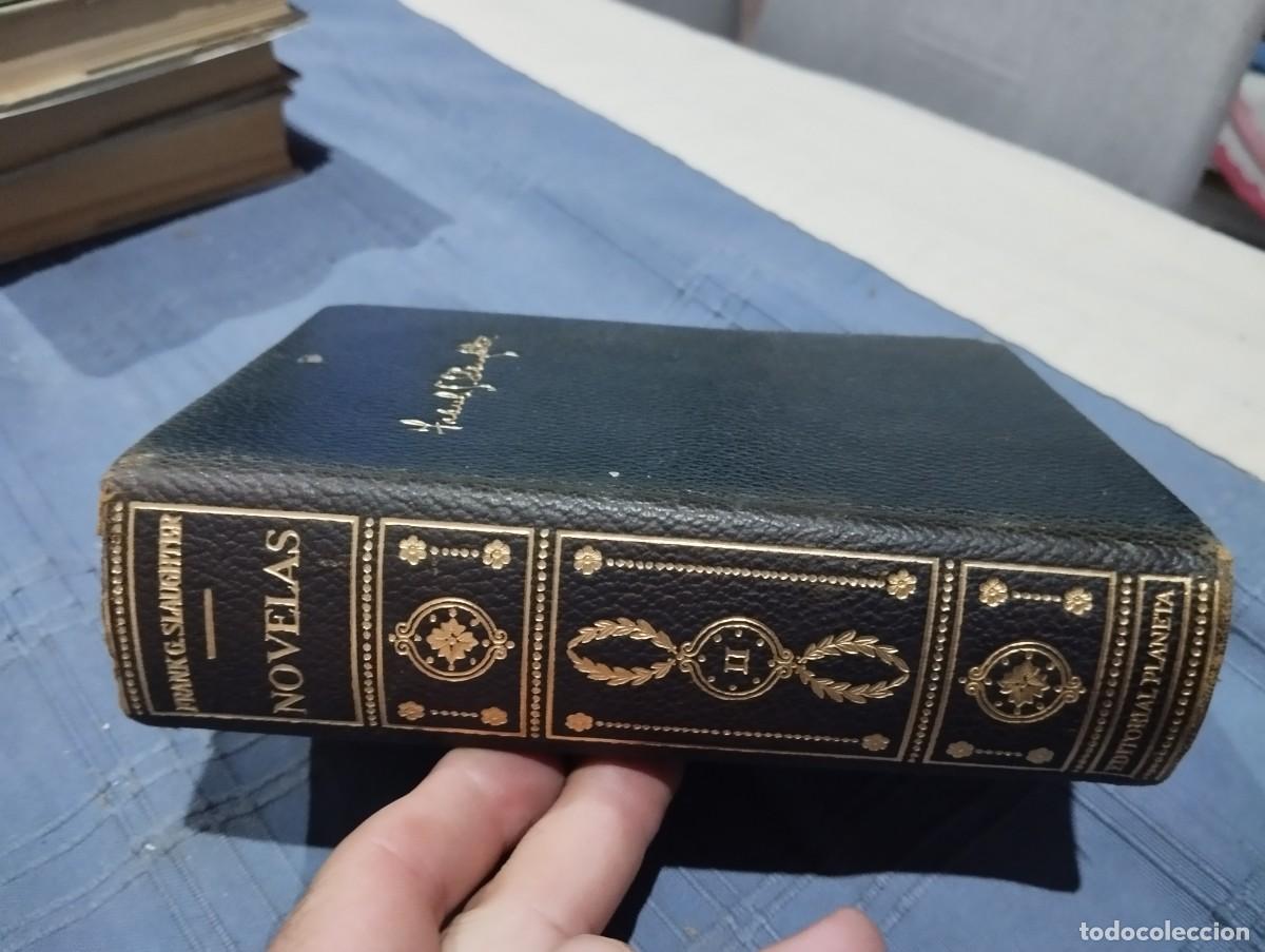 Libros de segunda mano: NOVELAS II. FRANK G. SLAUGHTER. PLANETA. 1958.