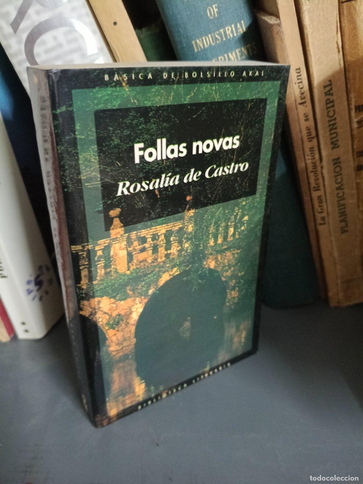 Libros de segunda mano: Follas novas | Rosal&iacute;a de Castro | Ediciones Akal | 1985