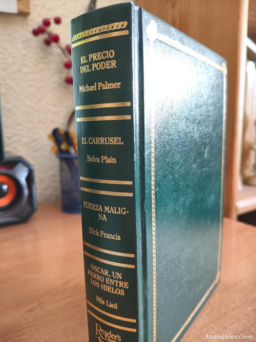 Gebrauchte B&uuml;cher: Libros Selectos Reader&acute;s Digest - El precio del poder / El carrusel / Fuerza maligna / Oscar...