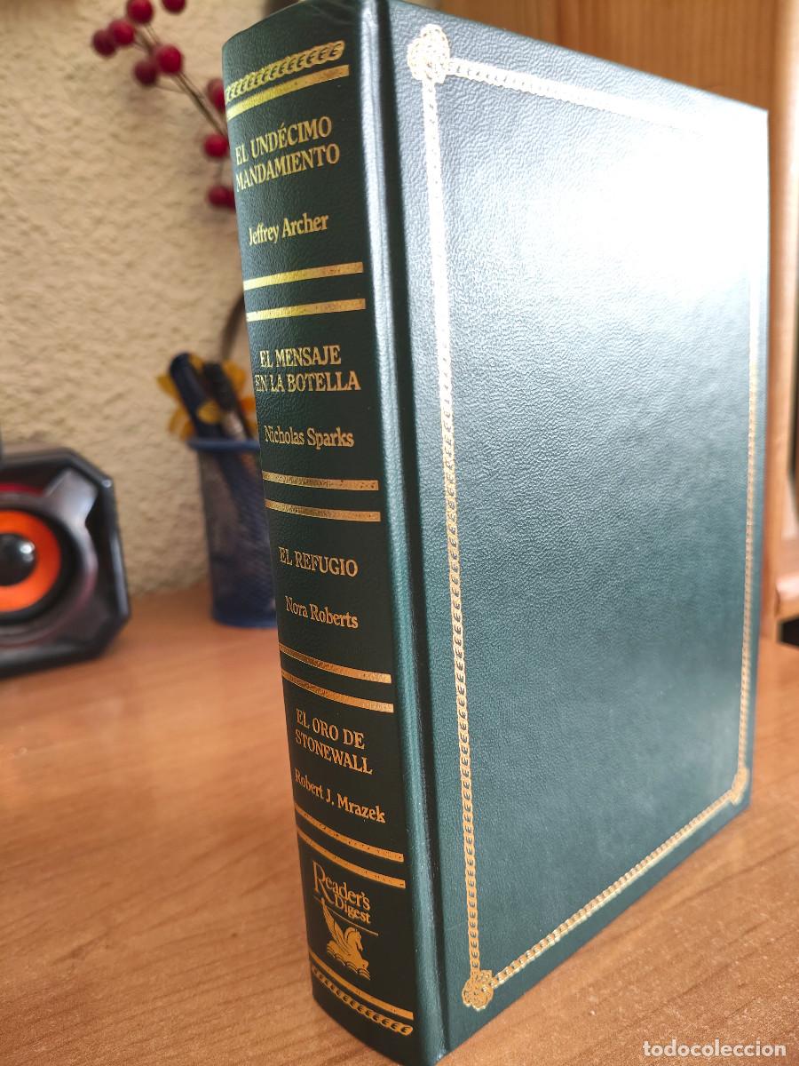 Gebrauchte B&uuml;cher: Libros Selectos Reader&acute;s Digest - El und&eacute;cimo mandamiento / El mensaje en la botella / El refugio...