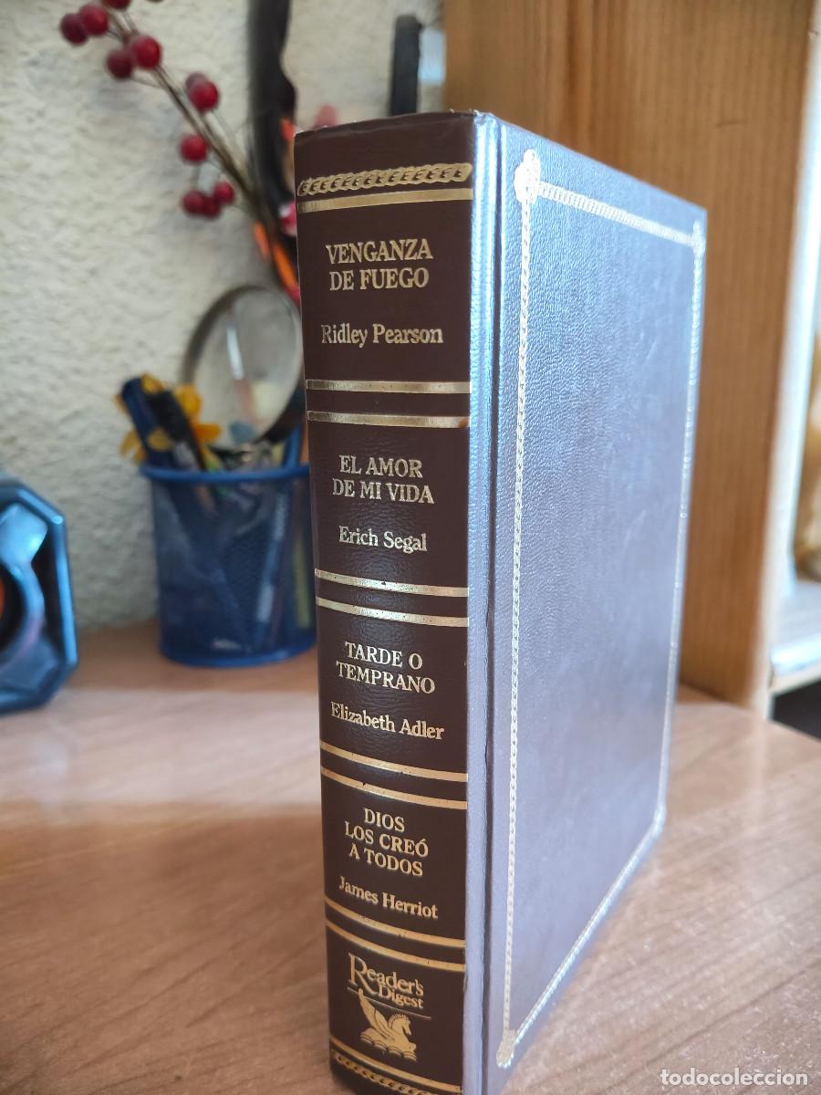 Second hand books: Libros Selectos Reader&acute;s Digest - Venganza de Fuego / El Amor de mi Vida / Tarde o temprano...