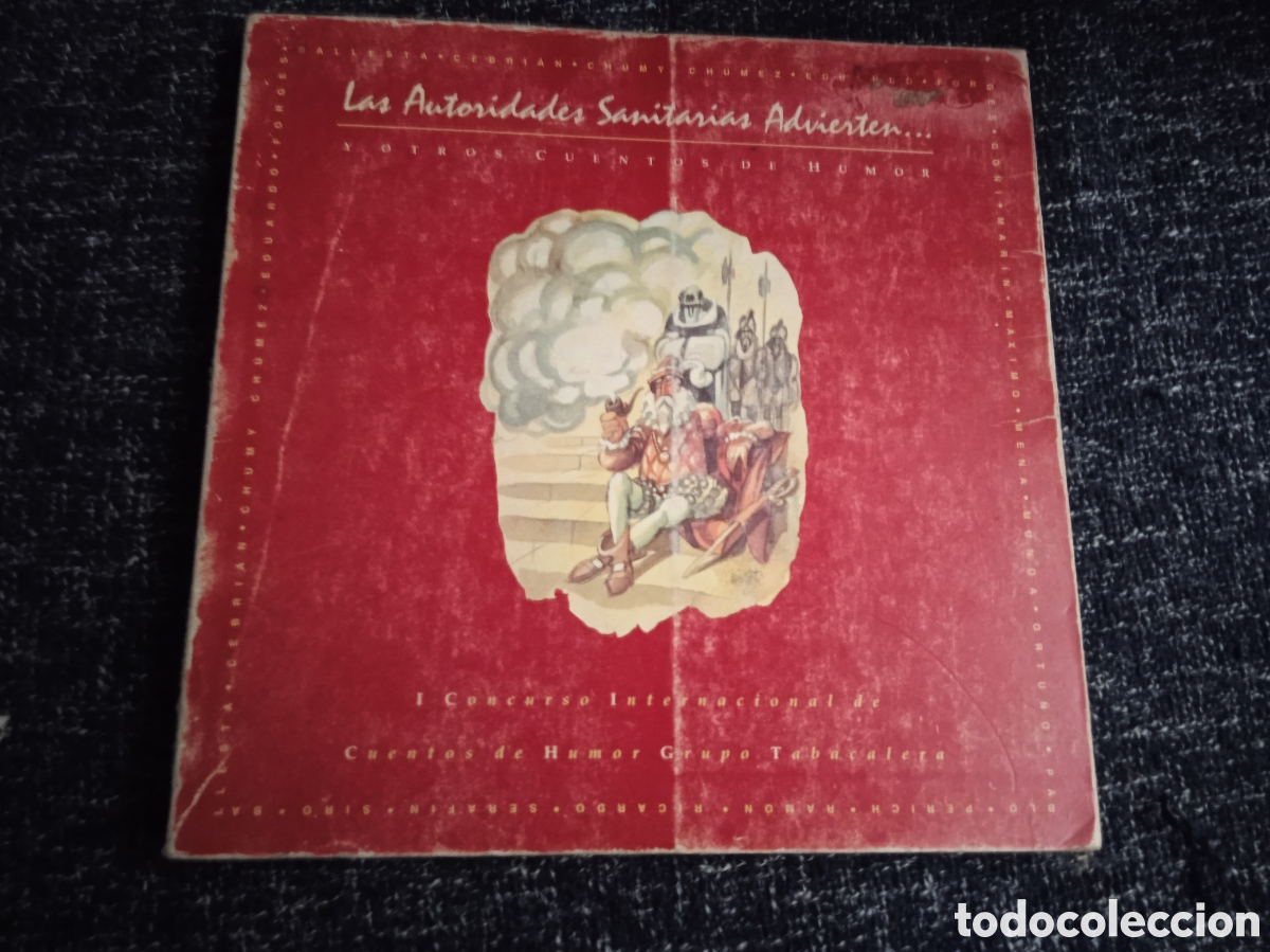 Libri di seconda mano: Las autoridades sanitarias advierten y otros cuentos de humor