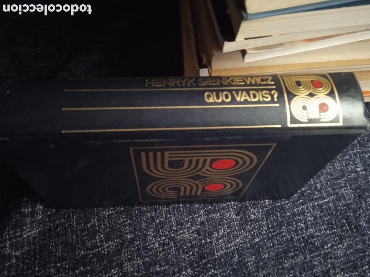 Second hand books: QUO VADIS?. / HENRYK SIENKIEWICZ